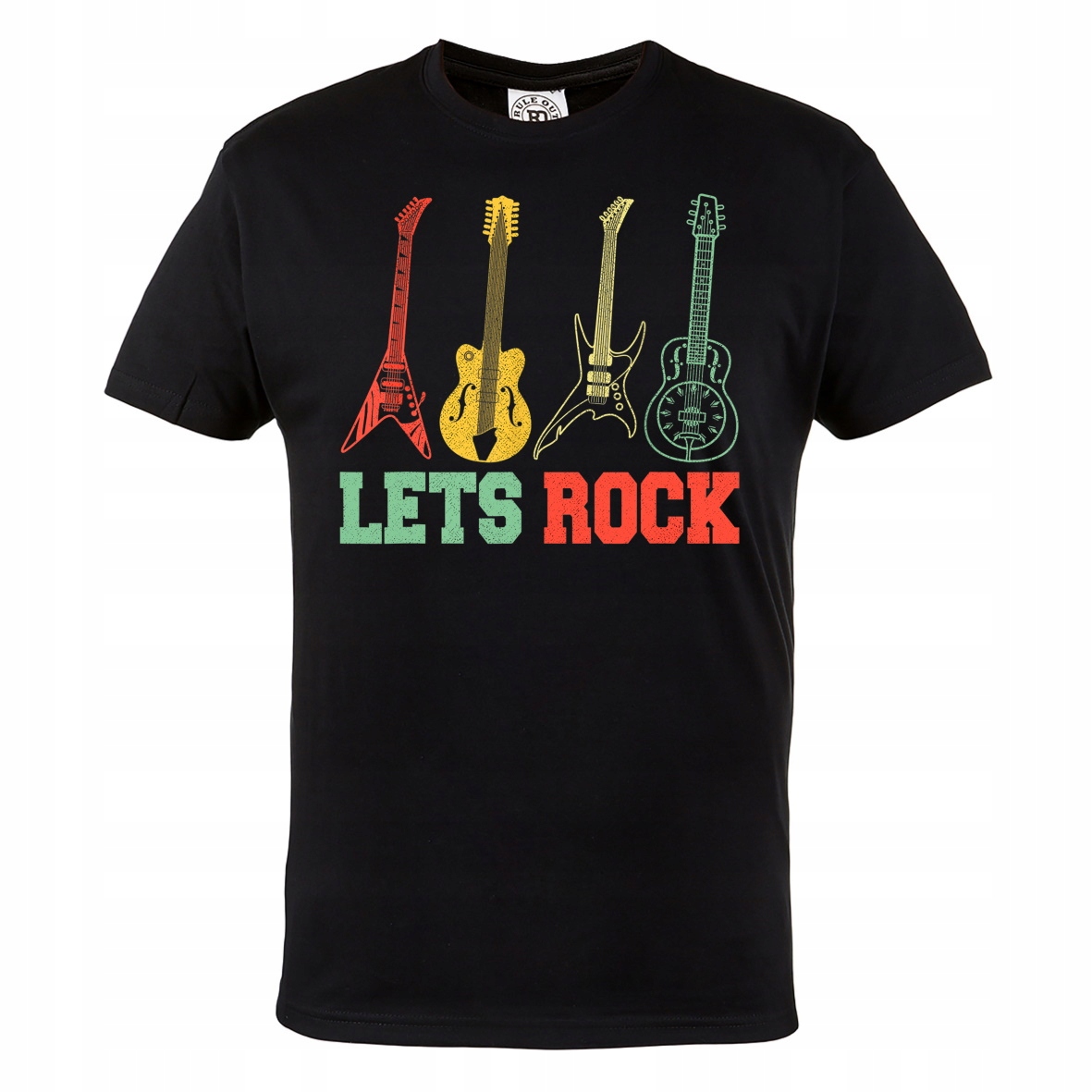 

Koszulka Muzyczna Dla Muzyka Gitara Rock And Roll