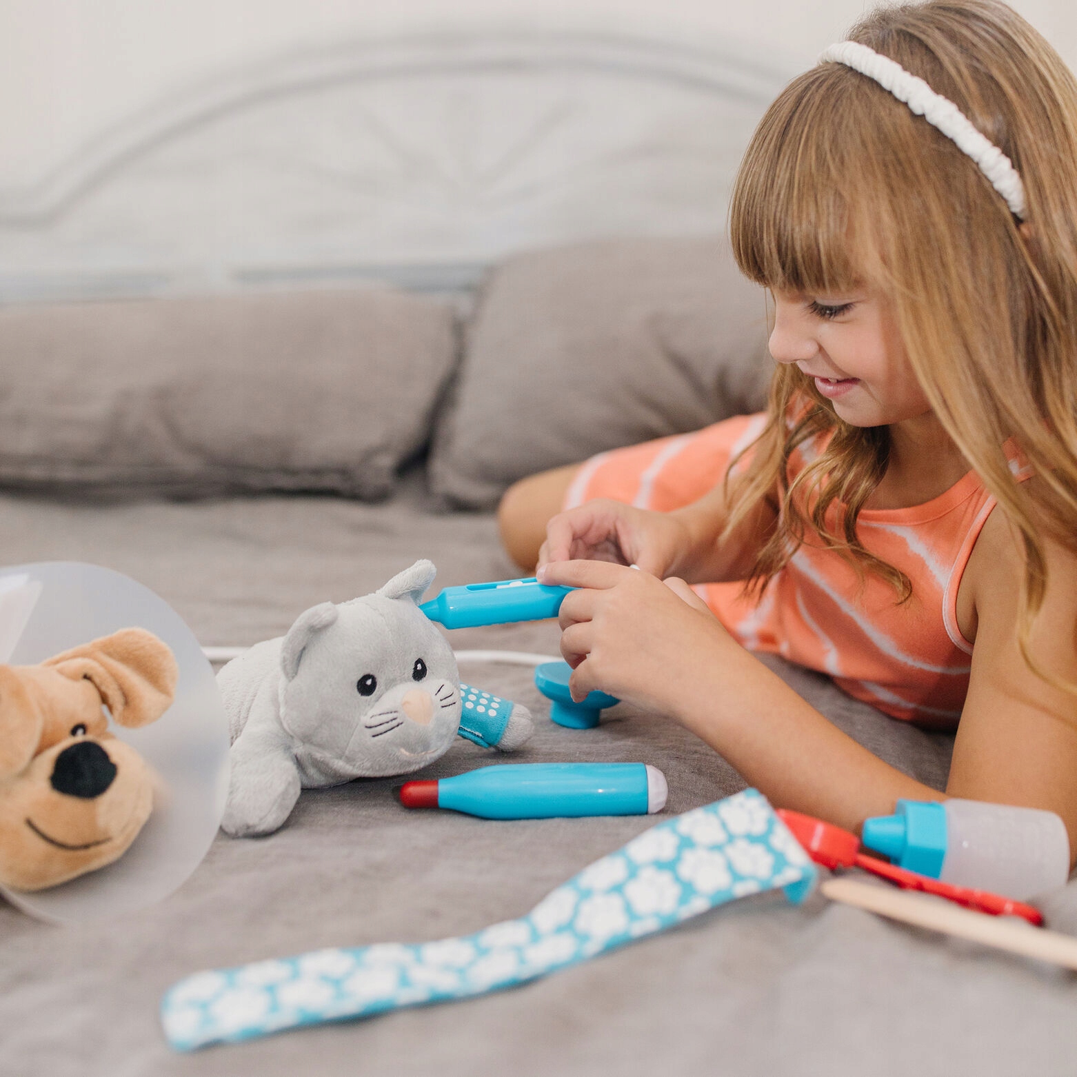 ZESTAW DO PIELĘGNACJI WETERYNARZ ZABAWKI DZIECI Kod producenta 61036