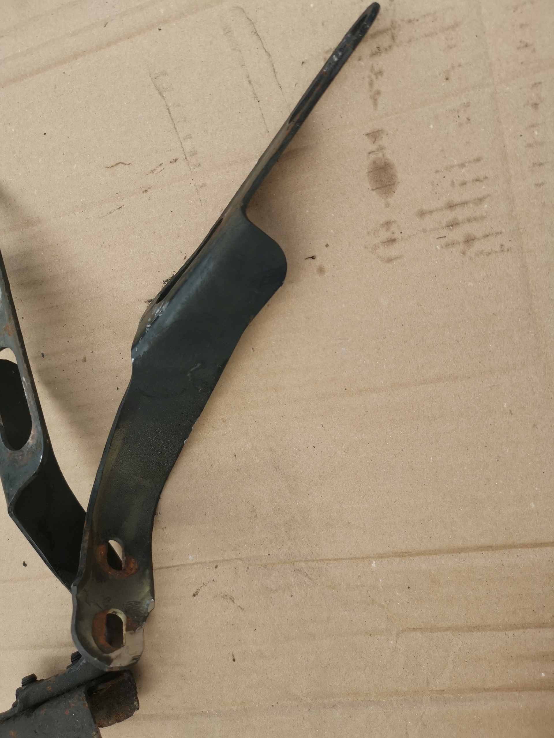 mercedes w220 Support plaque tlumika 4,0cdi