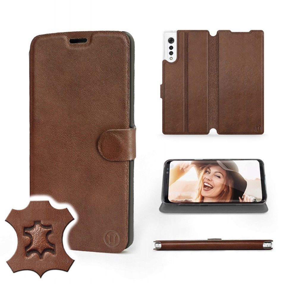 

Etui Mobiwear do Lg Velvet - Brown Leather