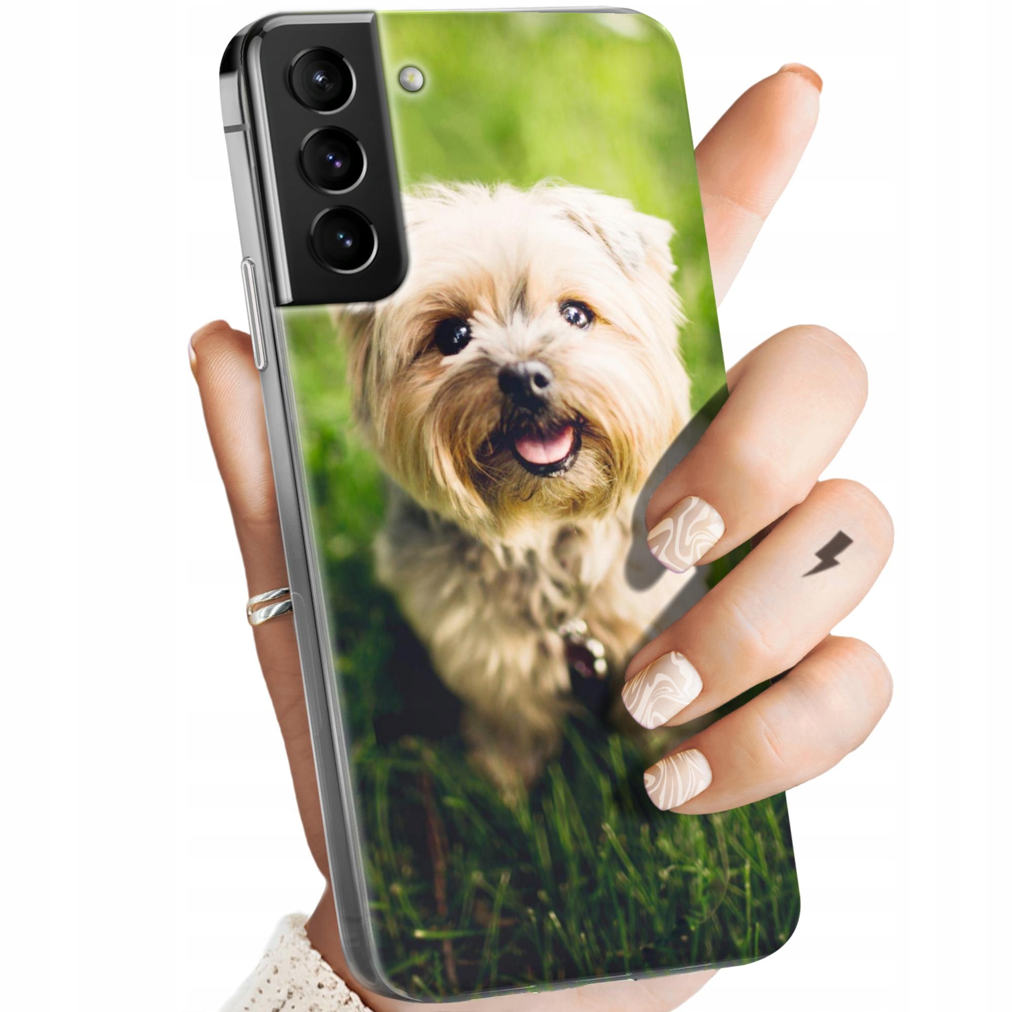Etui Do Samsung Galaxy S21 Ultra 5G Pieski Psiaki Dogs Obudowa Case