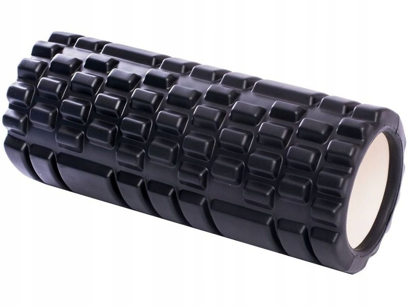 

Wałek Roller Do Ćwiczeń Czarny Eb Fit 14cm