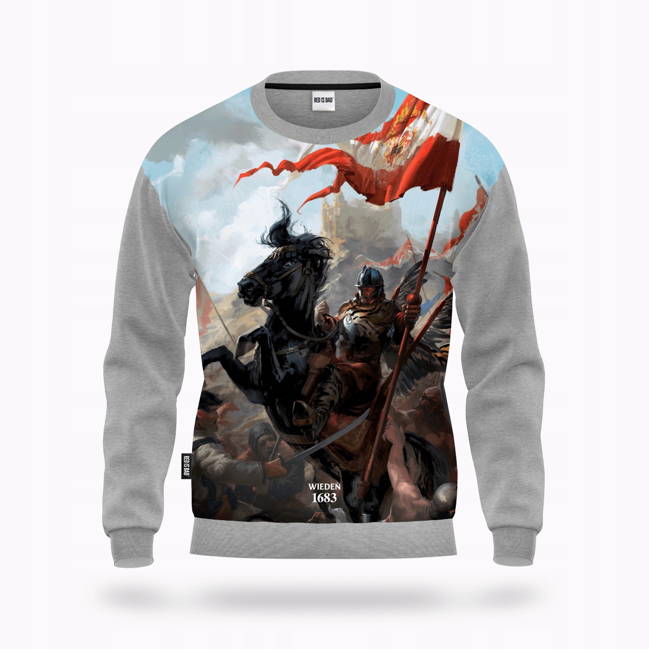

Red is Bad Bluza Fullprint Wiedeń 1683 M