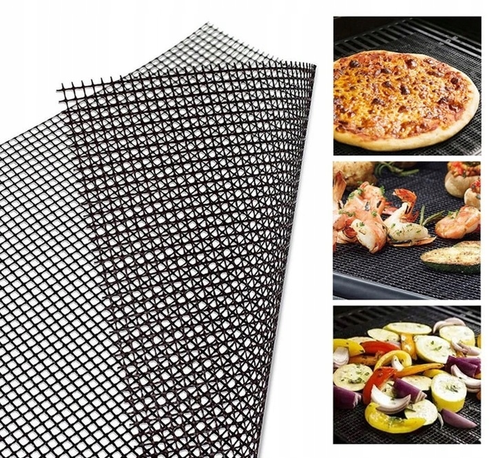 

Mata Siatka Podkładka Do Grill Pieczenia Bbq 42x36