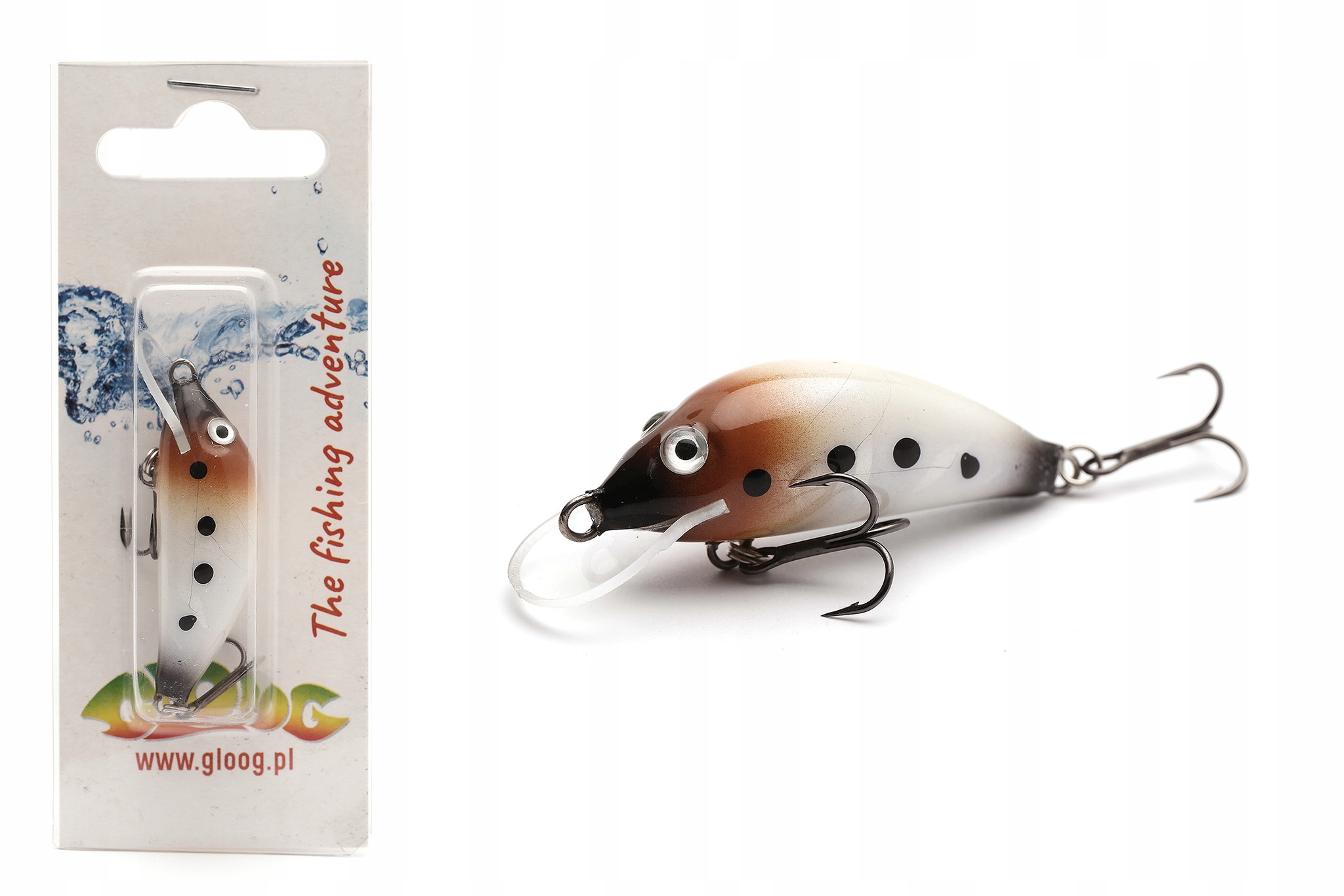 Wobler Gloog Hektor 35N Floating 3,5cm/2g Lar
