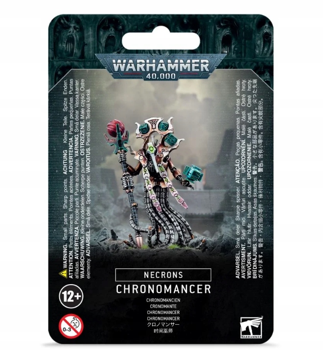 Necrons - Chronomancer