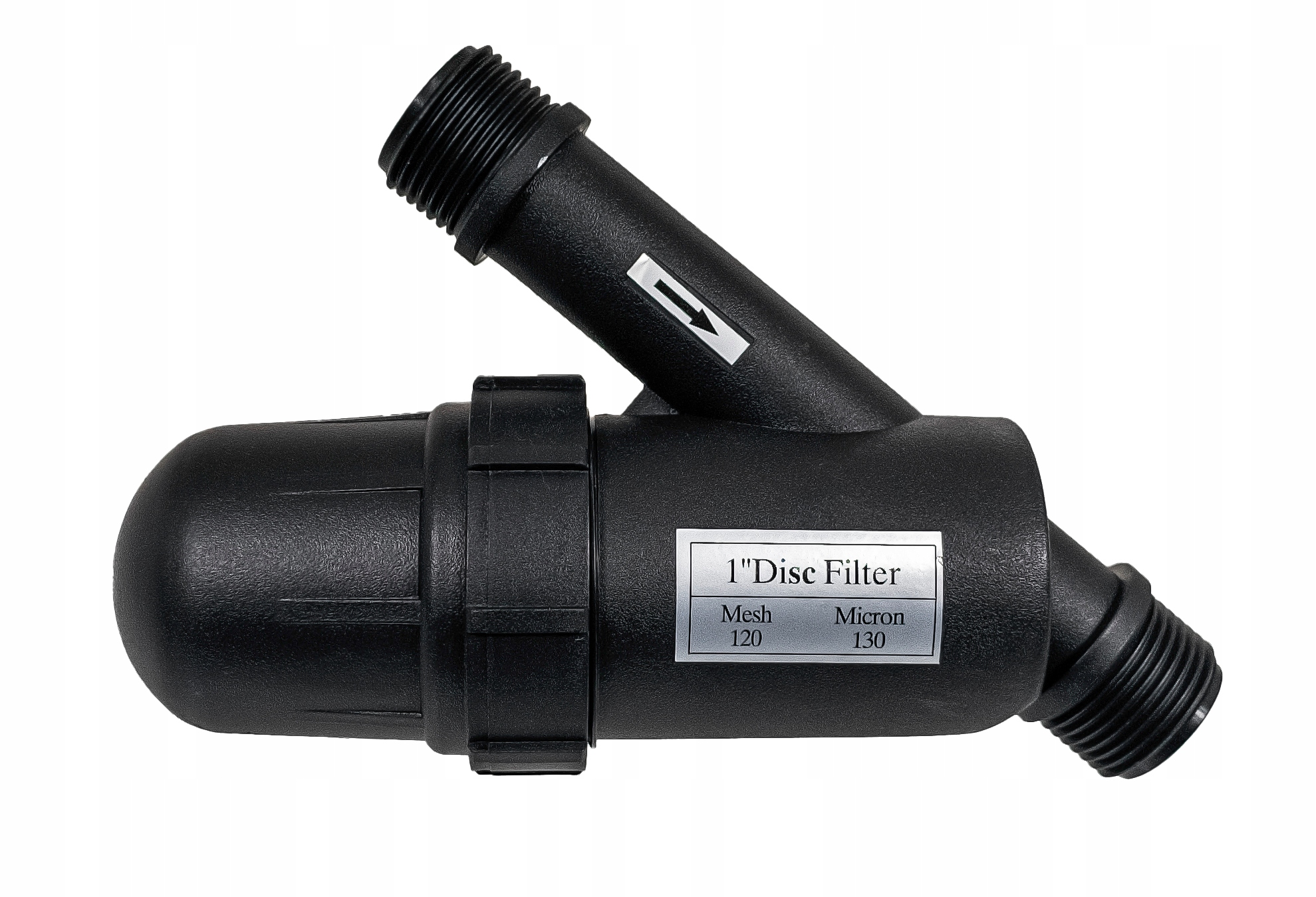 FILTR DYSKOWY 1" ANTYPIASKOWY Rodzaj dyskowy