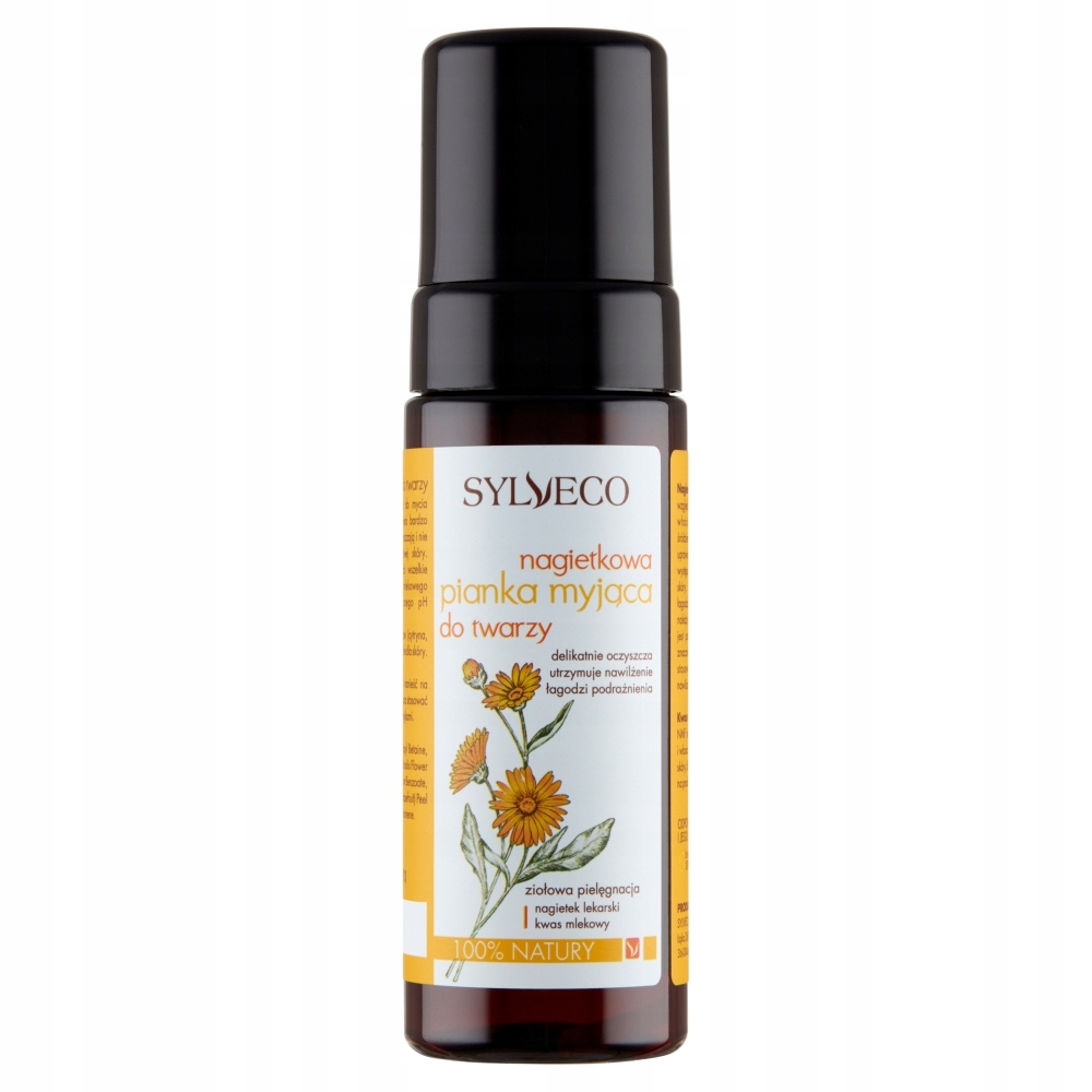

Sylveco Nagietkowa pianka myjąca do twarzy 150ml