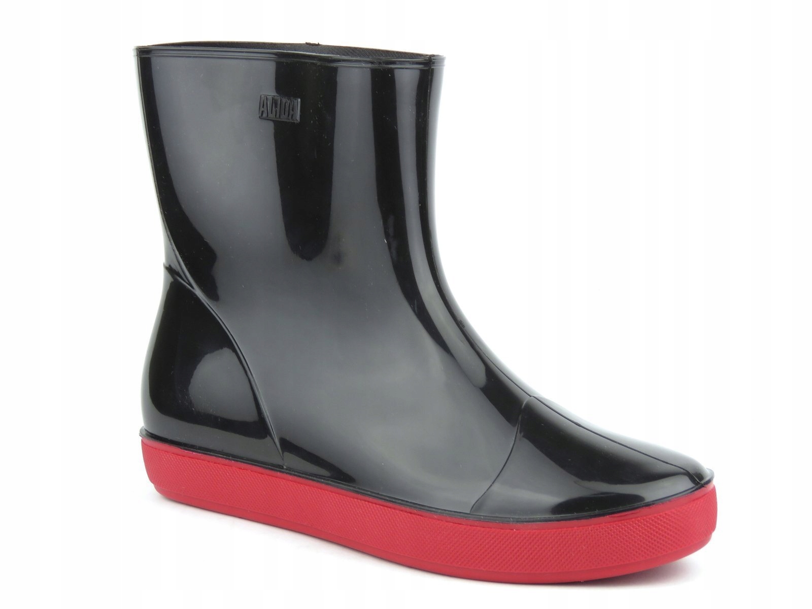 Kalosze damskie Nordman wodoodporne czarny r.39