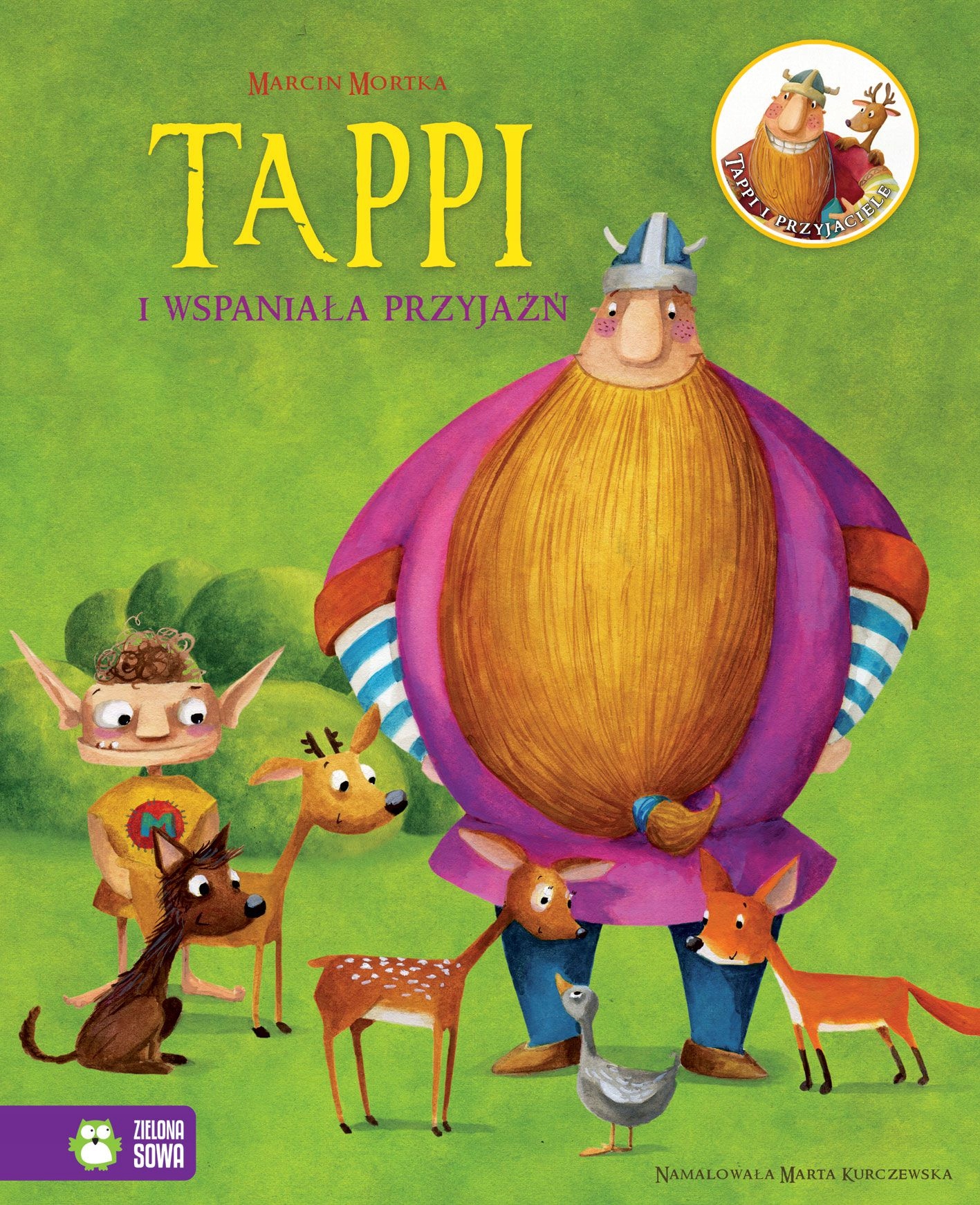 

Tappi i przyjaciele. Tappi i wspaniała przyjaźń