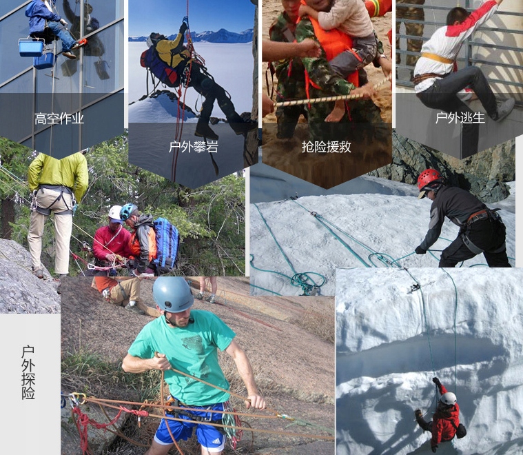 20M LINA DO WSPINACZKI ZEWNĘTRZNEJ 10MM LINA DO UCIECZKI Stan opakowania oryginalne