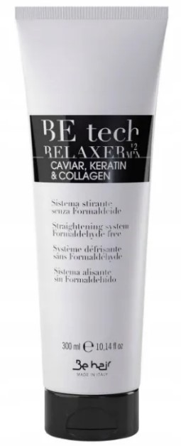 Farouk Bh Be Tech Krém pro trvalé narovnání vlasů Relaxer 300 ml
