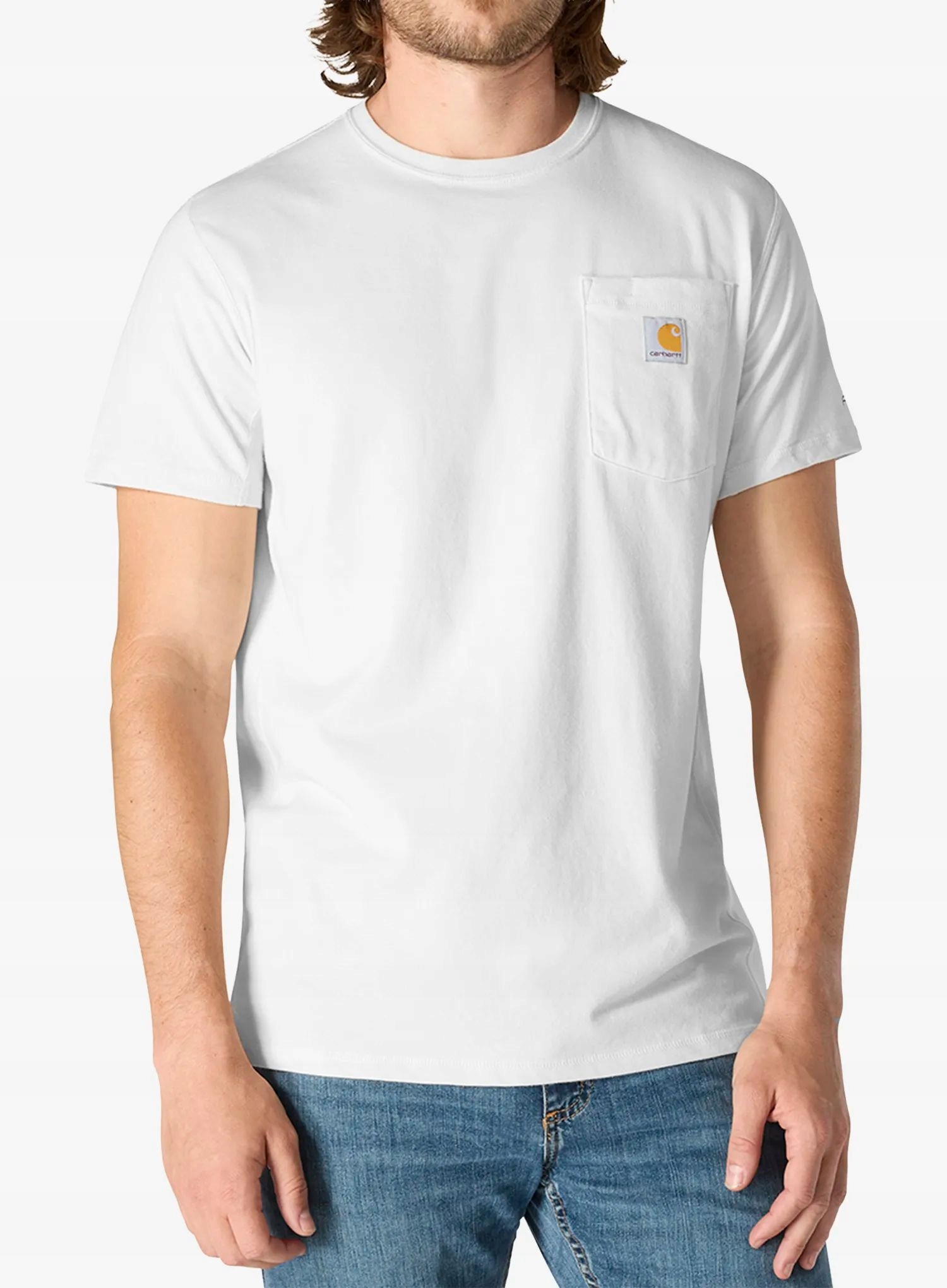 Tričko Carhartt Force Relaxed T-Shirt bílá L