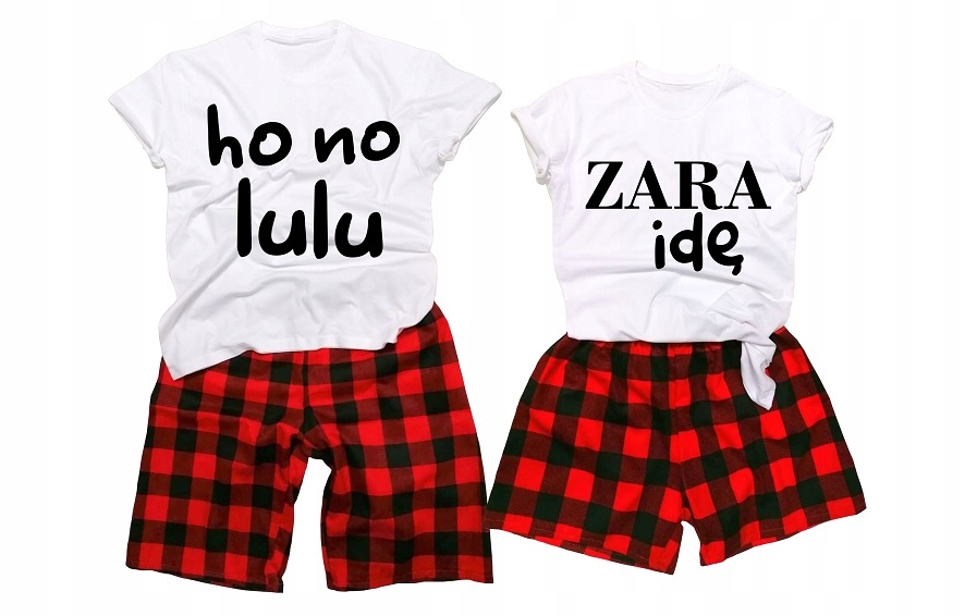 Vánoční Pyžama Pro Páry Dárek K Vánocům XL