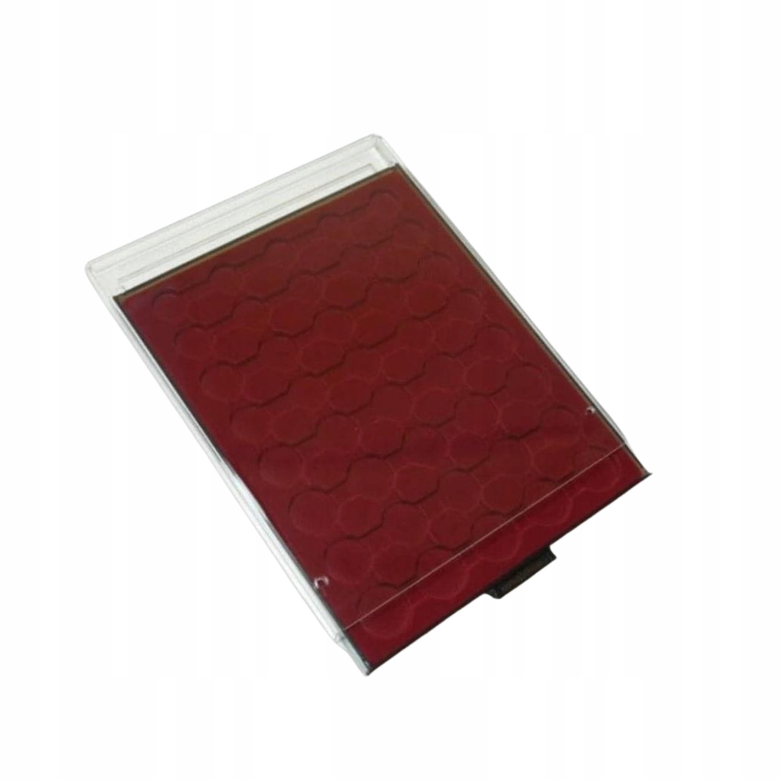 Paleta Mb pro 5 sad mincí Euro Leuchtturm Bordo Kazeta do kufříku