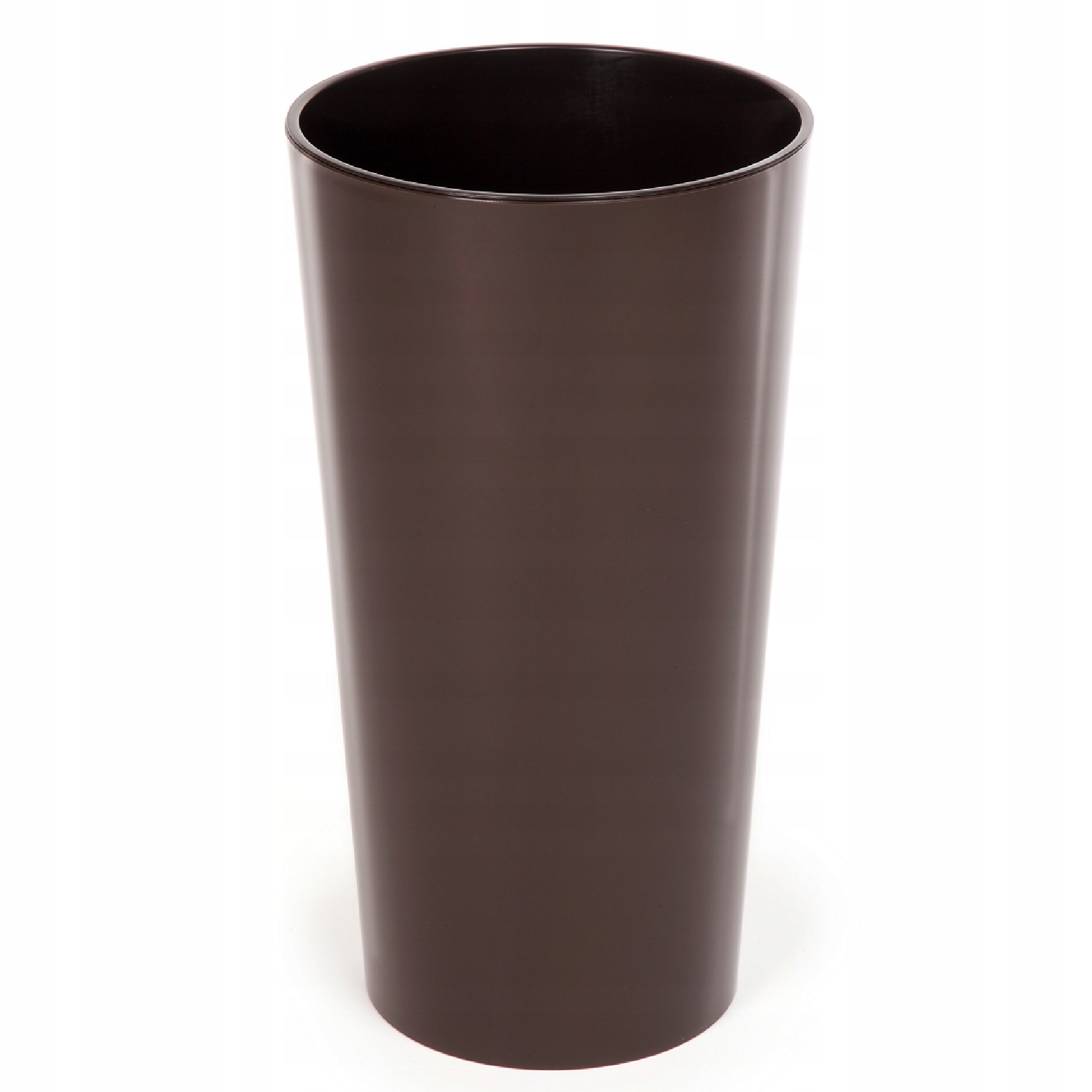 

Doniczka Lamela Lilia ŚR.30 H57+WKŁAD Połysk/mokka