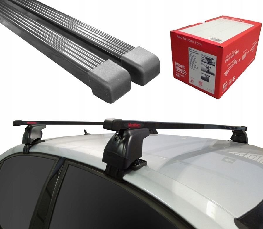 Bagażnik Mont Blanc stal Honda Insight 2008-2014