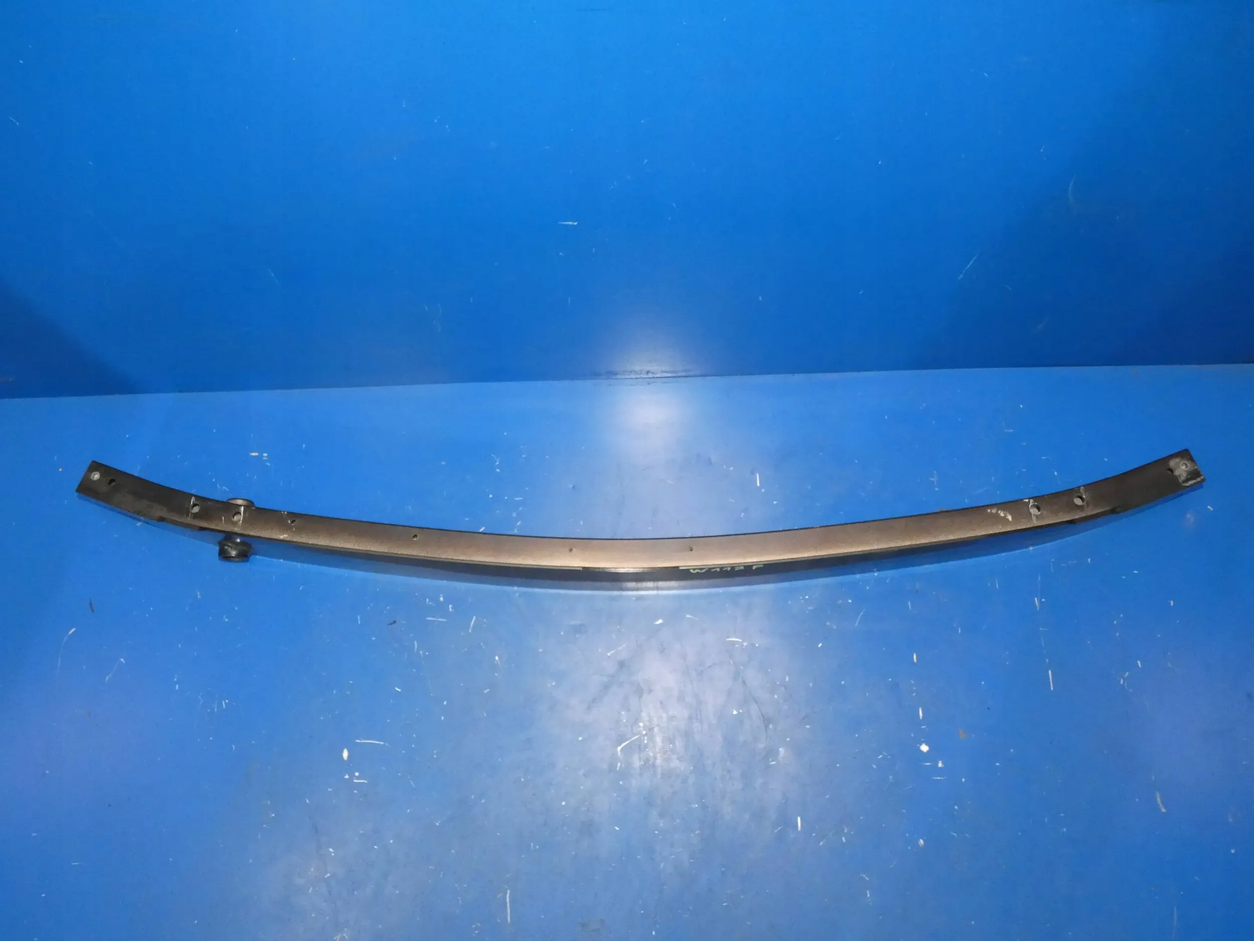 MERCEDES CLA W117 sider below bumper of a bumper front front