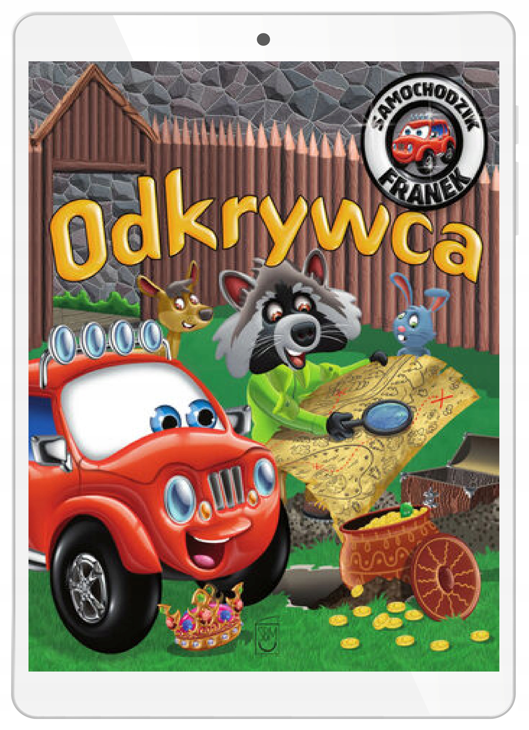Samochodzik Franek. Odkrywca
