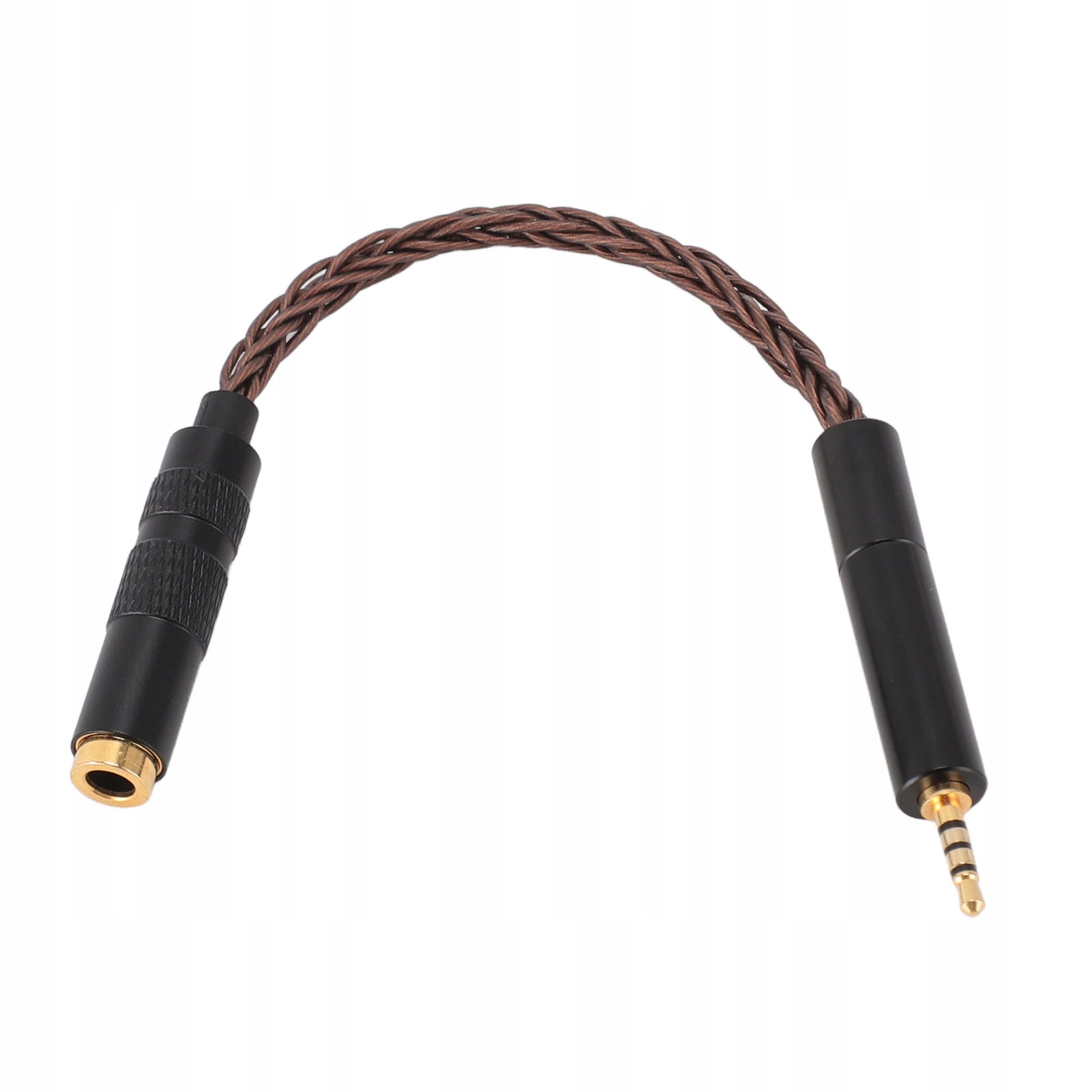 Adaptér konektoru sluchátek 4,4 mm samice na 2,5 mm 3,5 mm samec 4,4 mm adapt