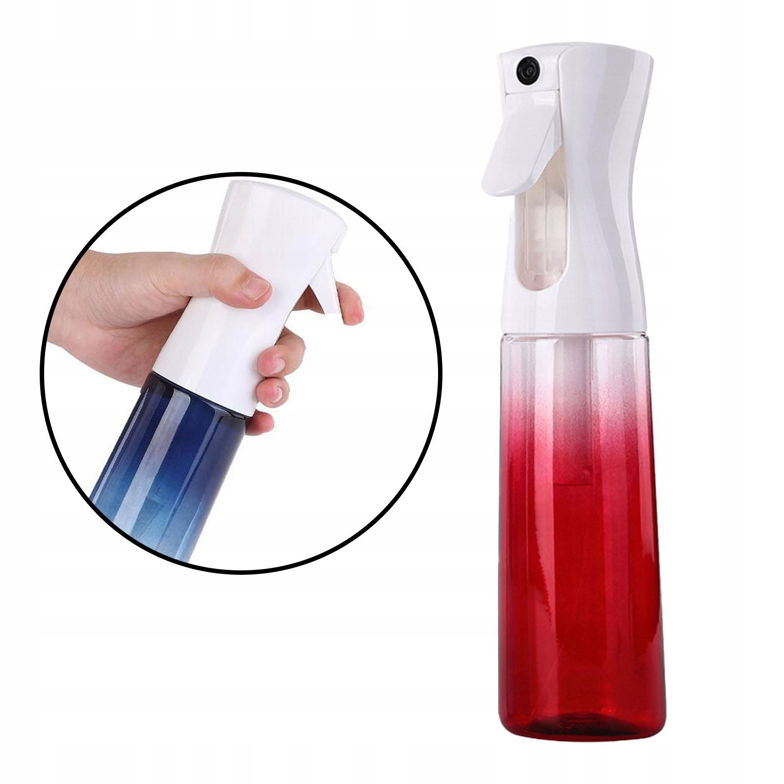 2x Puste Butelki Sprayu Do Włosów Opryskiwacz Kod producenta TSDBNCX647