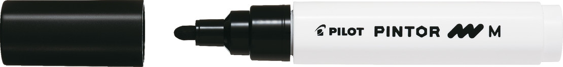 

Pintor marker do tkanin, ubrań Czarny