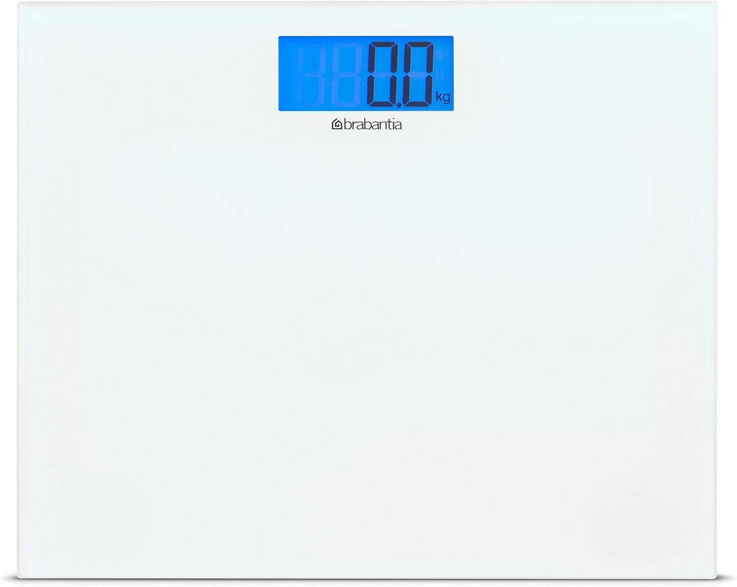 Brabantia Elektroniczna Waga Łazienkowa Cyfrowa 180 Kg Biała Led