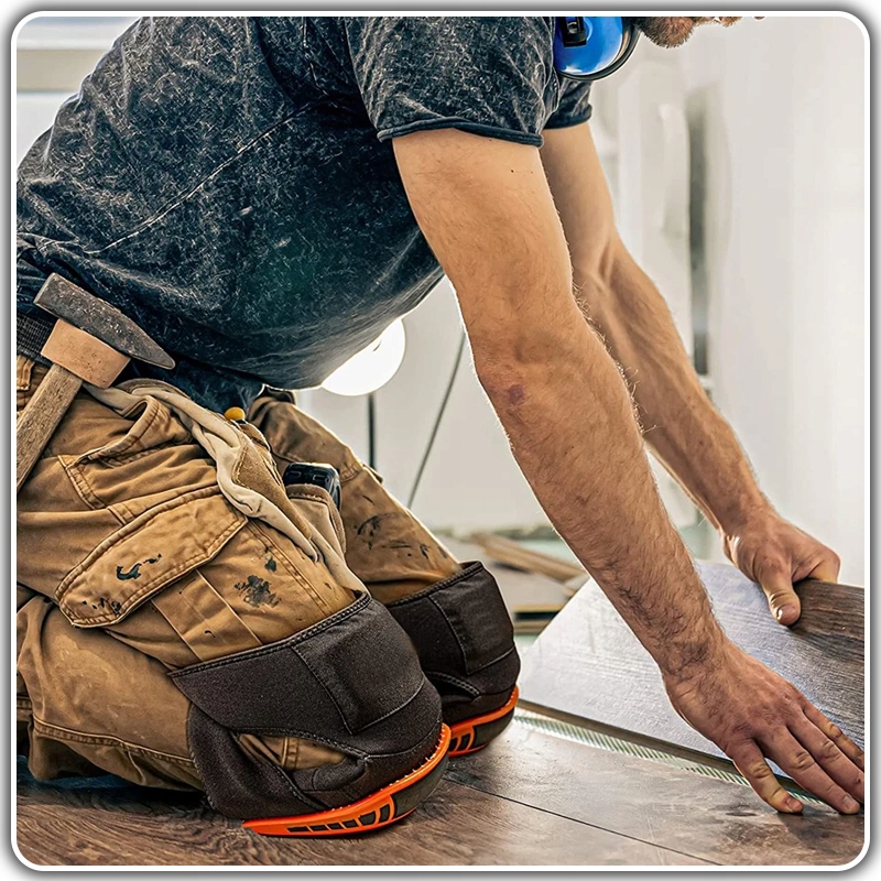 NAKOLANNIKI ŻELOWE OCHRANIACZE BUDOWLANE NA KOLANA OGRODOWE Model PODKŁADKI ŻELOWE NA KOLANA MOCNE WYGODNE