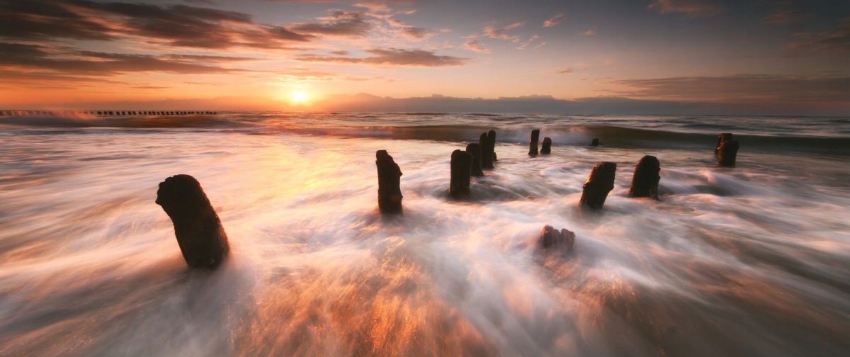 

Fototapeta Flizelinowa Morze Bałtyckie 250x104