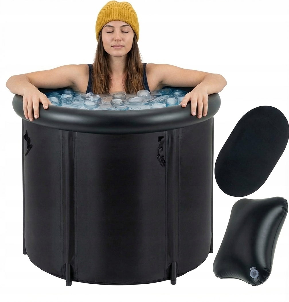 Nafukovacia Vaňa Pre Prenosný Bazén Na Regeneráciu Ľadu