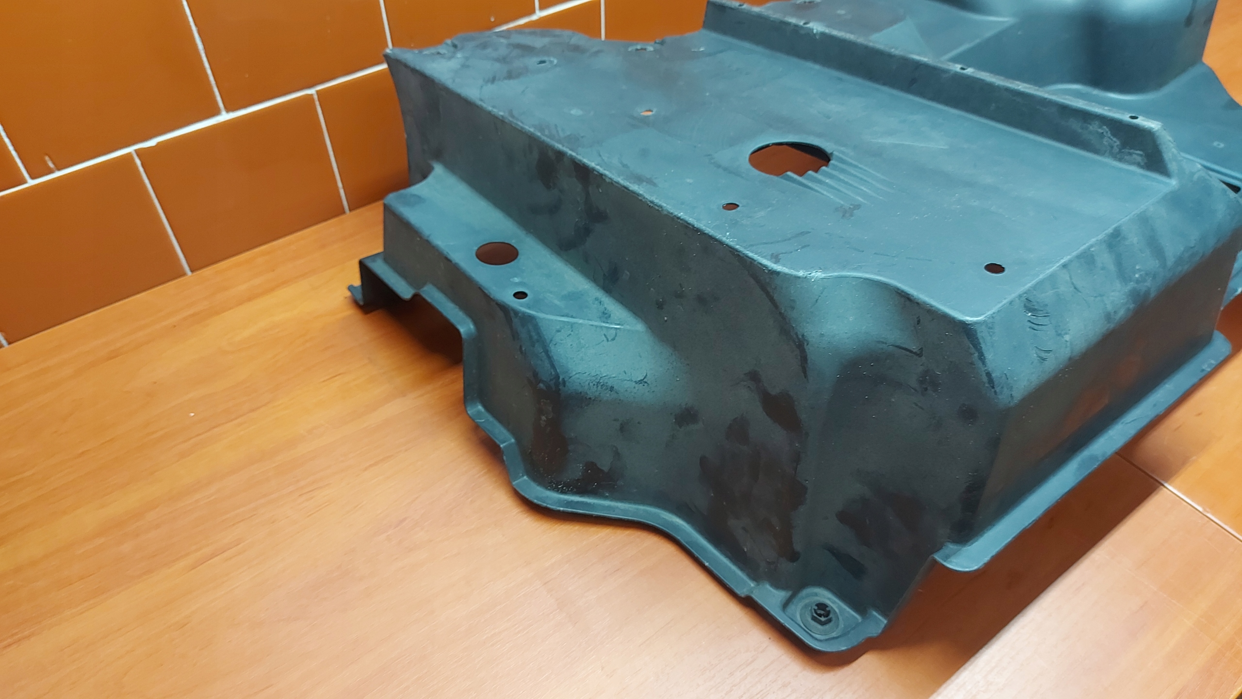 cover below bumper chassis rear rear part TOYOTA COROLLA E16 E18 12-18