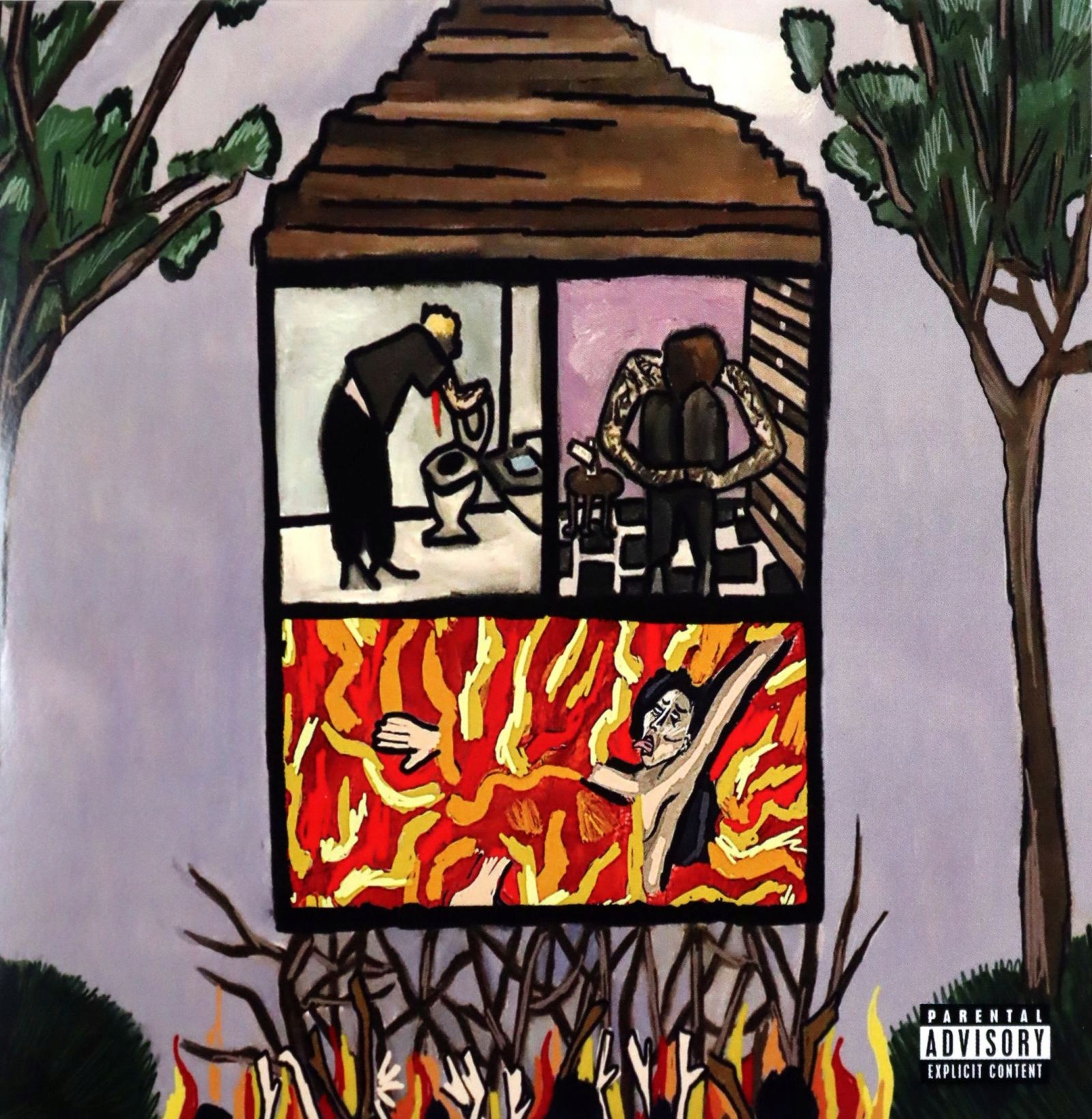 $uicideboy$: Long Term Effects Of Suffering [CD]
