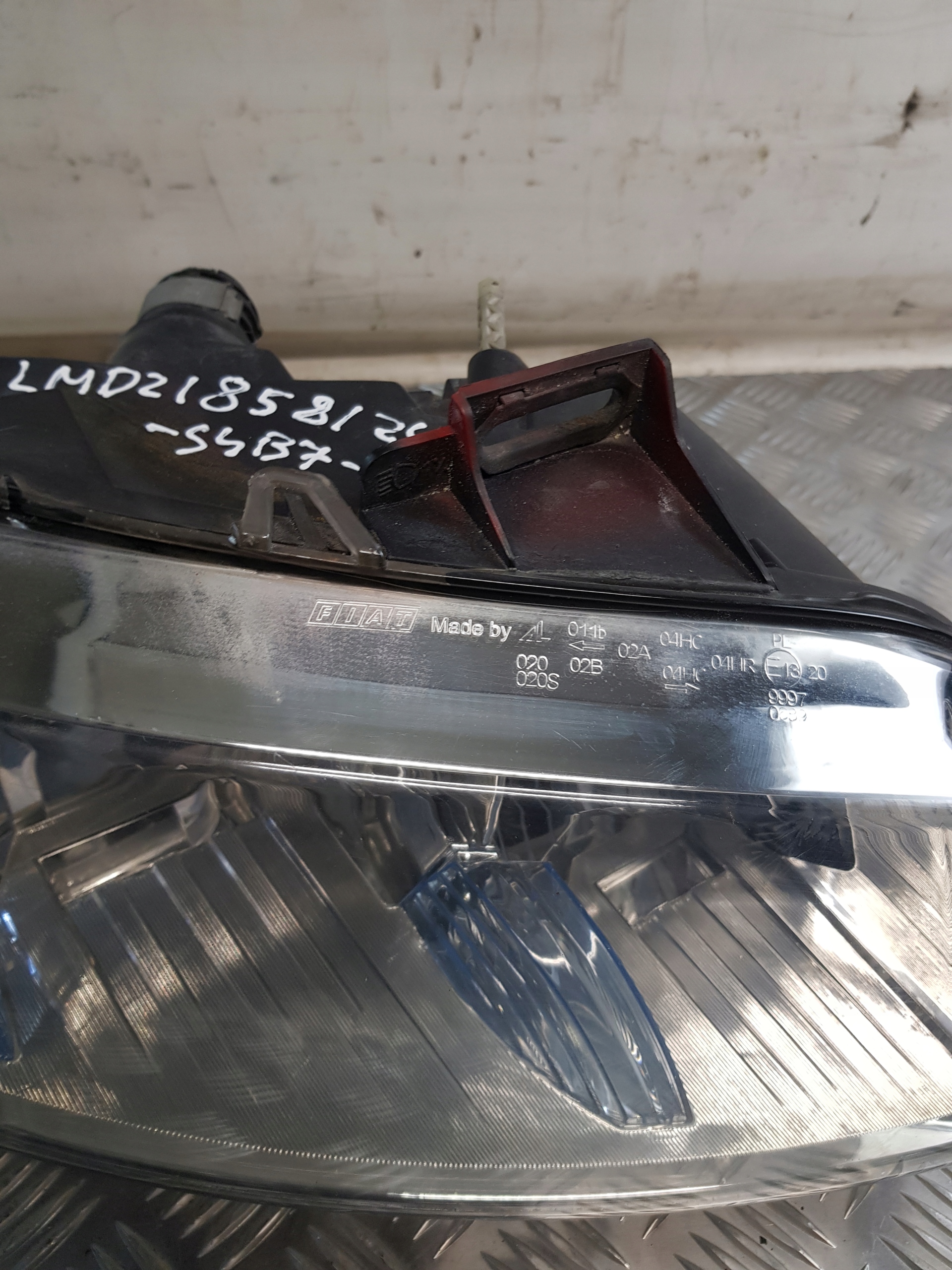 FIAT STILO LIFT 02R- light right front EUROPA