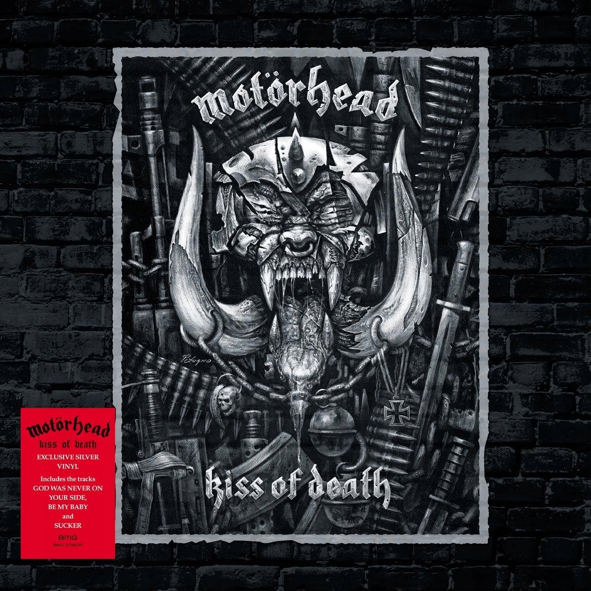 Motorhead Kiss Of Death (lp Silver) Winyl