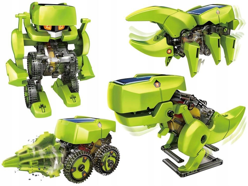 

Dinozaur Solarny 4 w 1