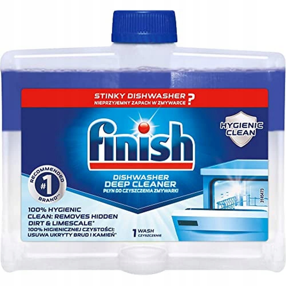 

Finish płyn do czyszczenia zmywarki czyścik 250ml