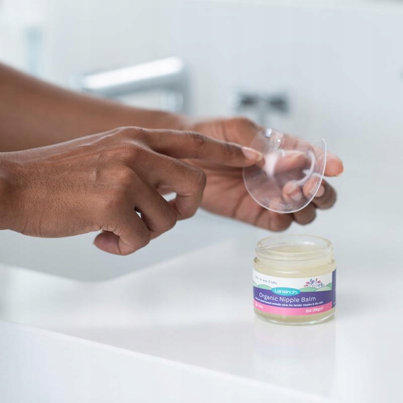 LANSINOH ORGANICZNY BALSAM DO BRODAWEK PIERSI Działanie pielęgnacja brodawek