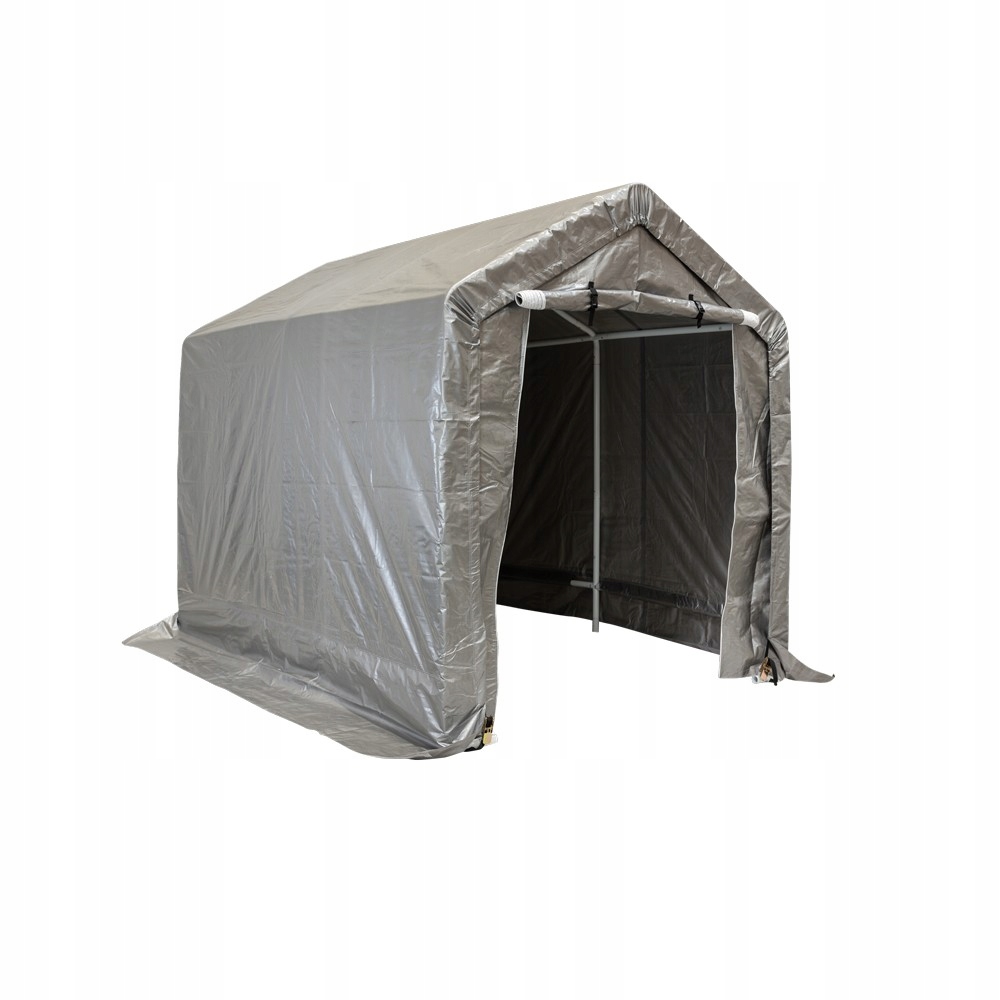 Namiot garażowy PE 200x300x240 szary - NG 9