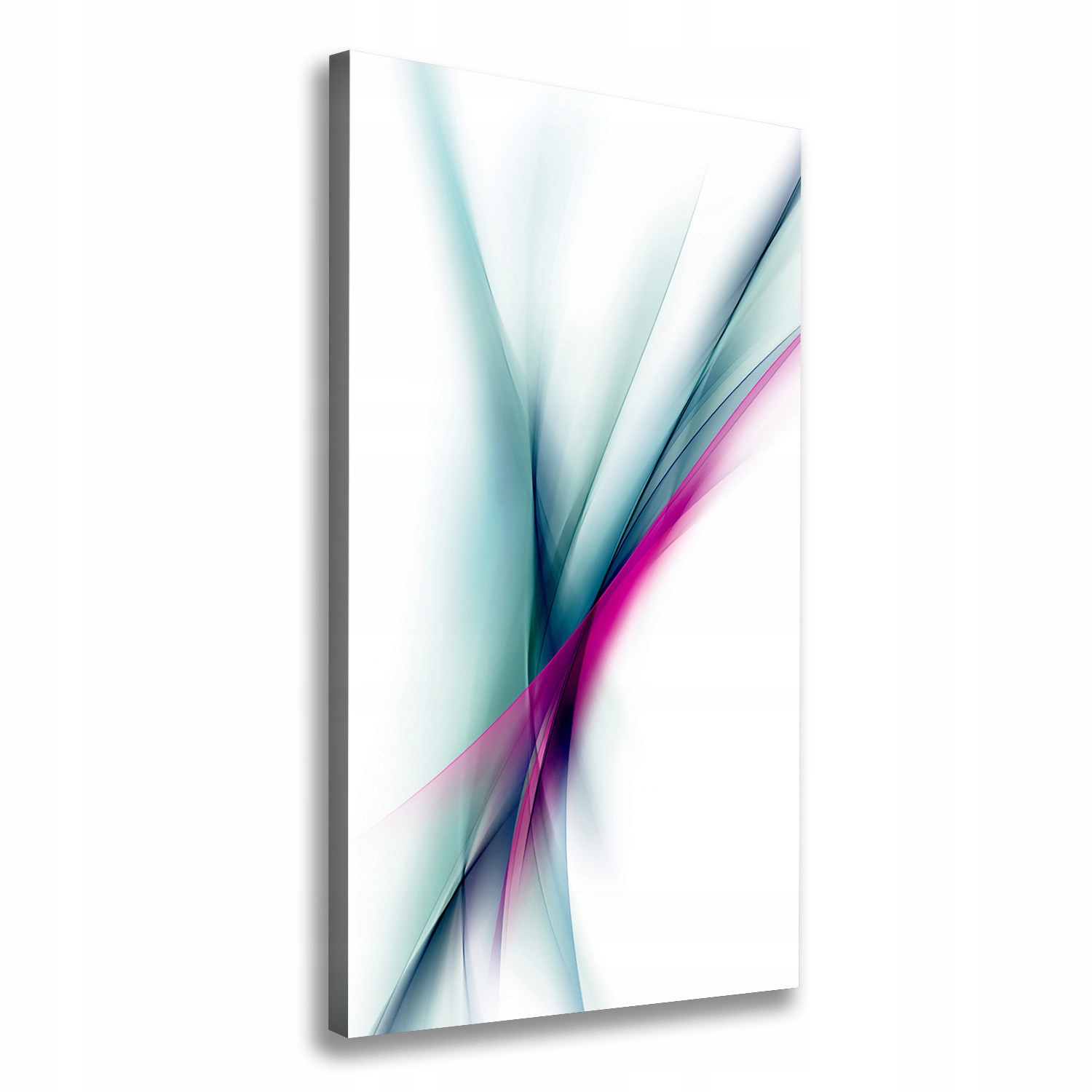 

Foto obraz na płótnie Abstrakcja fale 70x140 cm