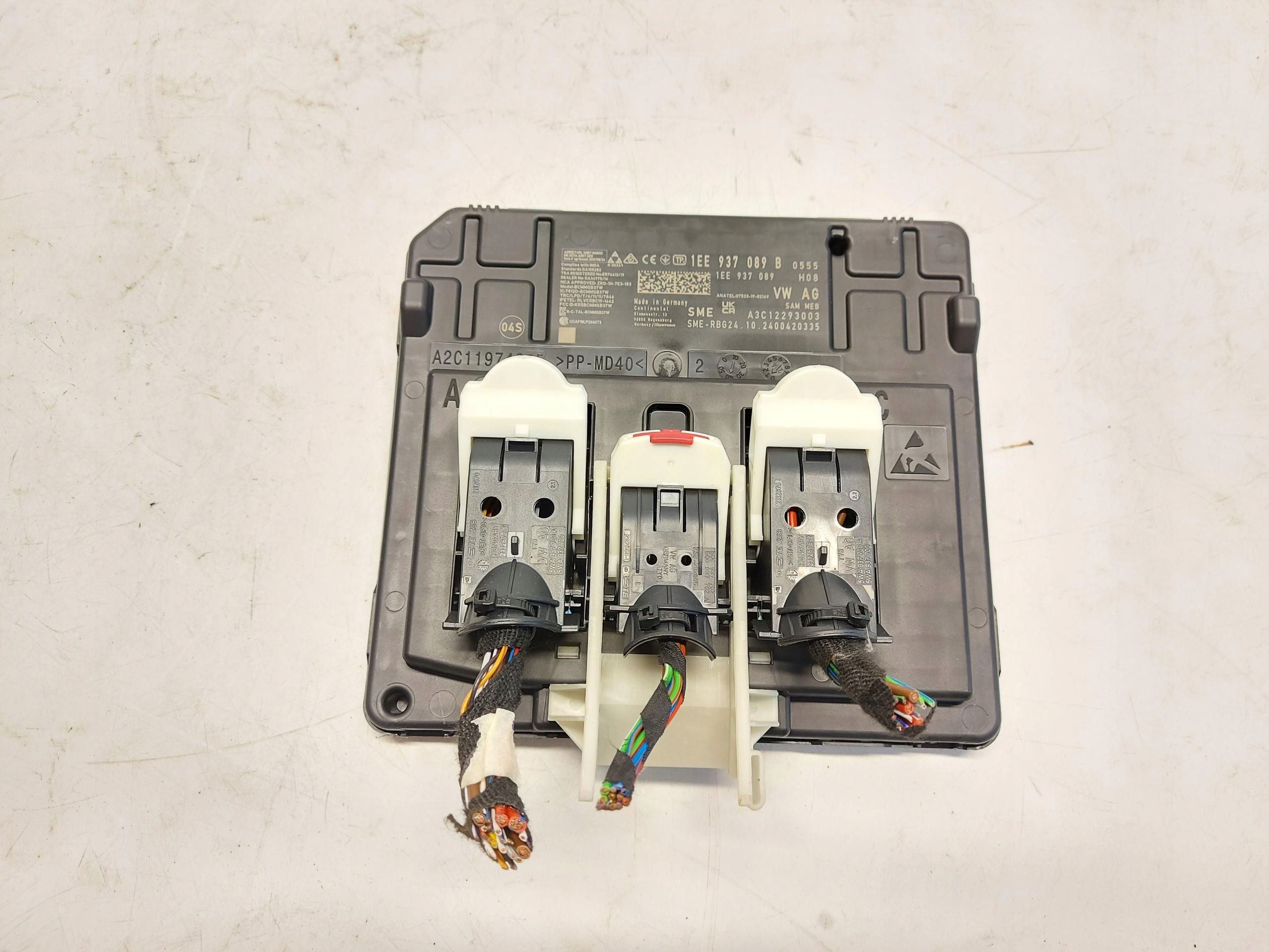 Ford Explorer VII R2KB module control unit BSI 1EE937089B