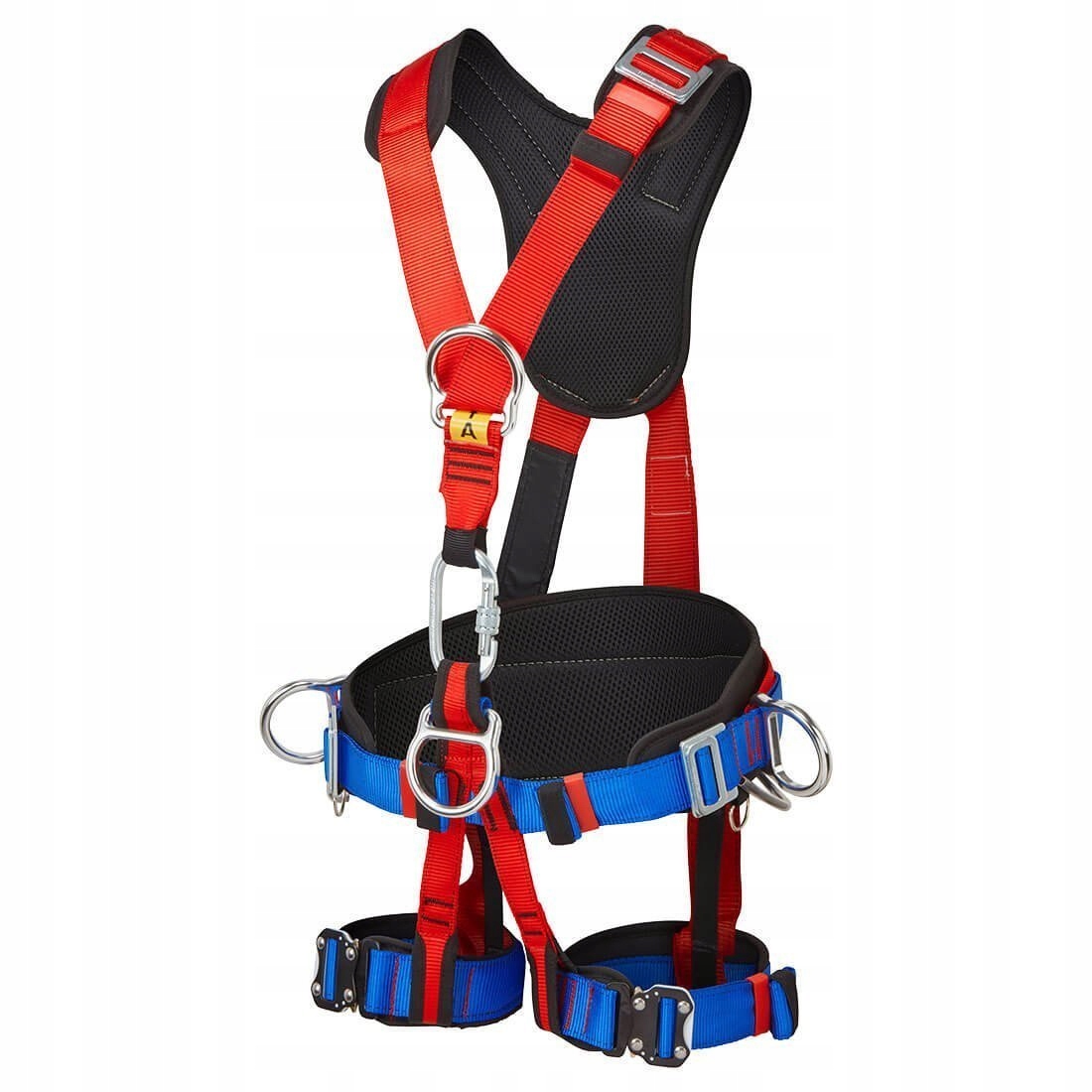 Postroj Portwest Comfort Plus čtyřbodový En 361 vel. Červený R