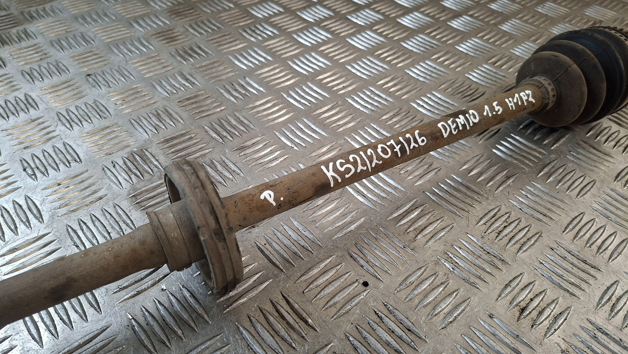 semi-axis right MAZDA DEMIO 1.5