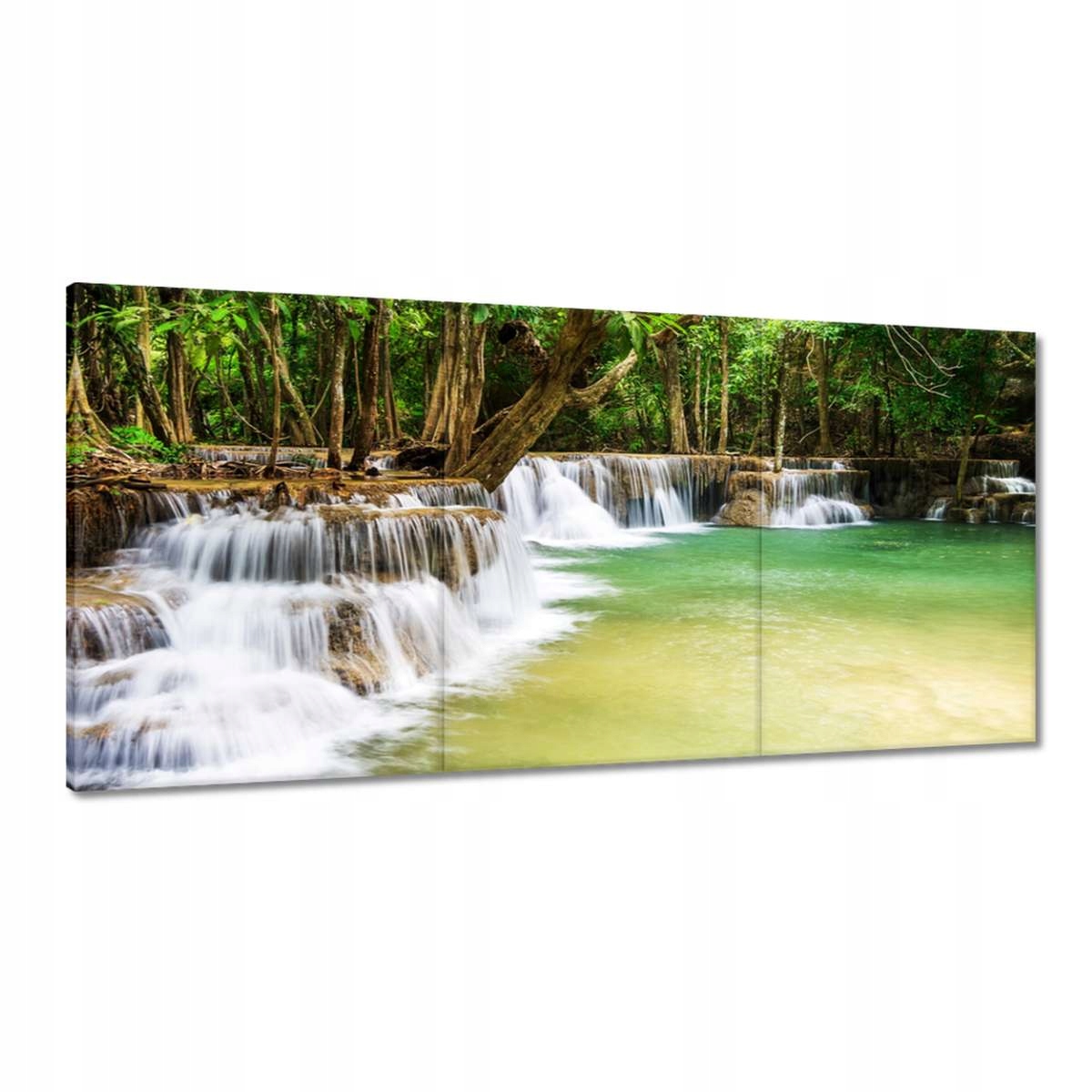 Obrazy 180x90 krajina s vodopádom