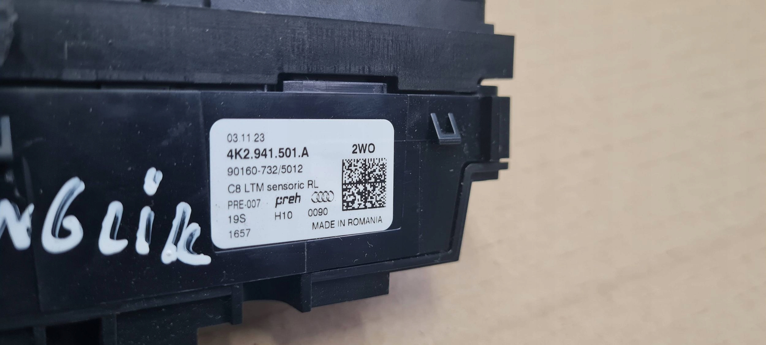 SQ8 4M RSQ8 Q8 switch light switch ANGLIK 4K2941501A SQ7 4M Q7