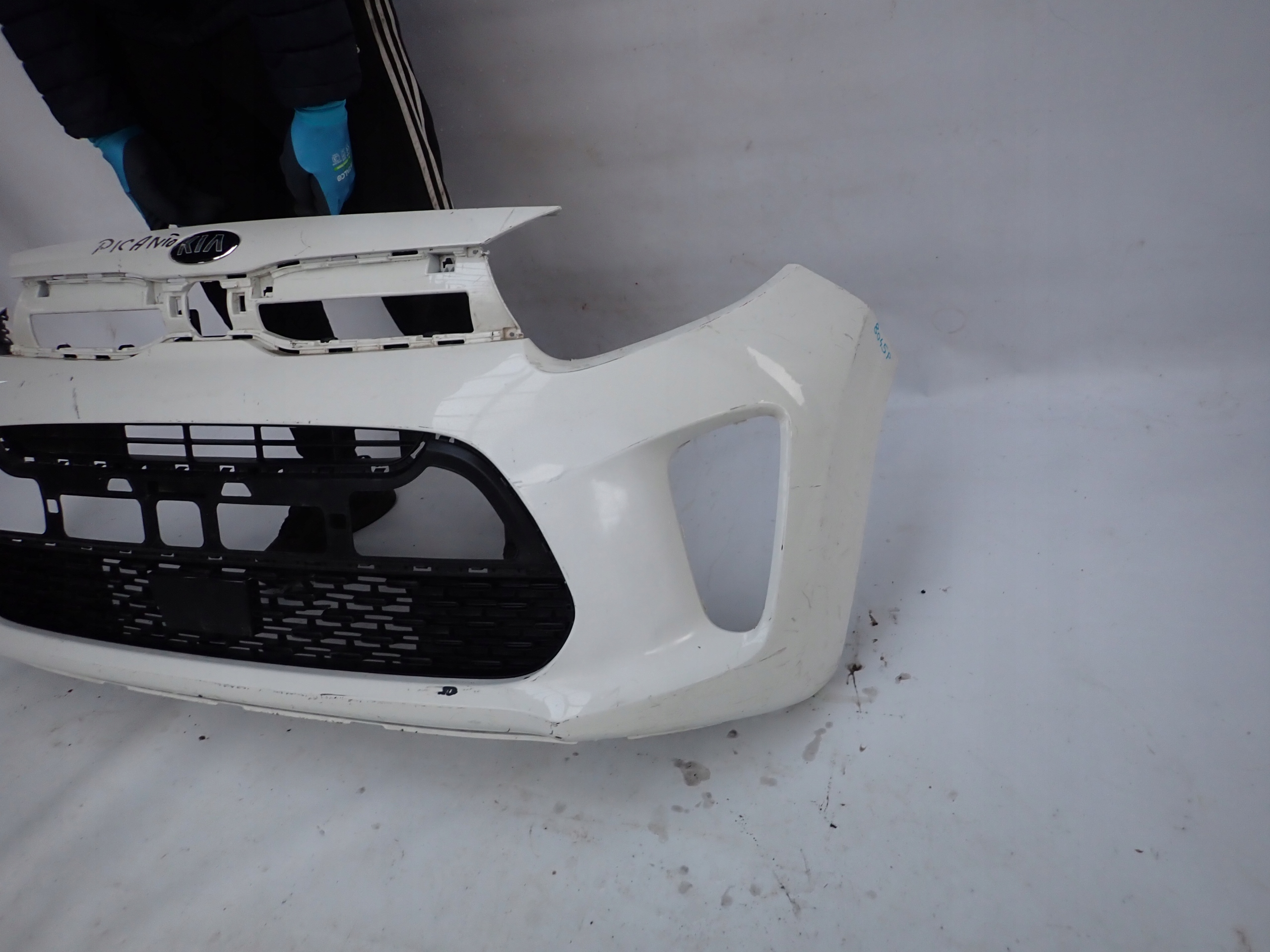 KIA PICANTO III 3 17- bumper front front 86511-G6000
