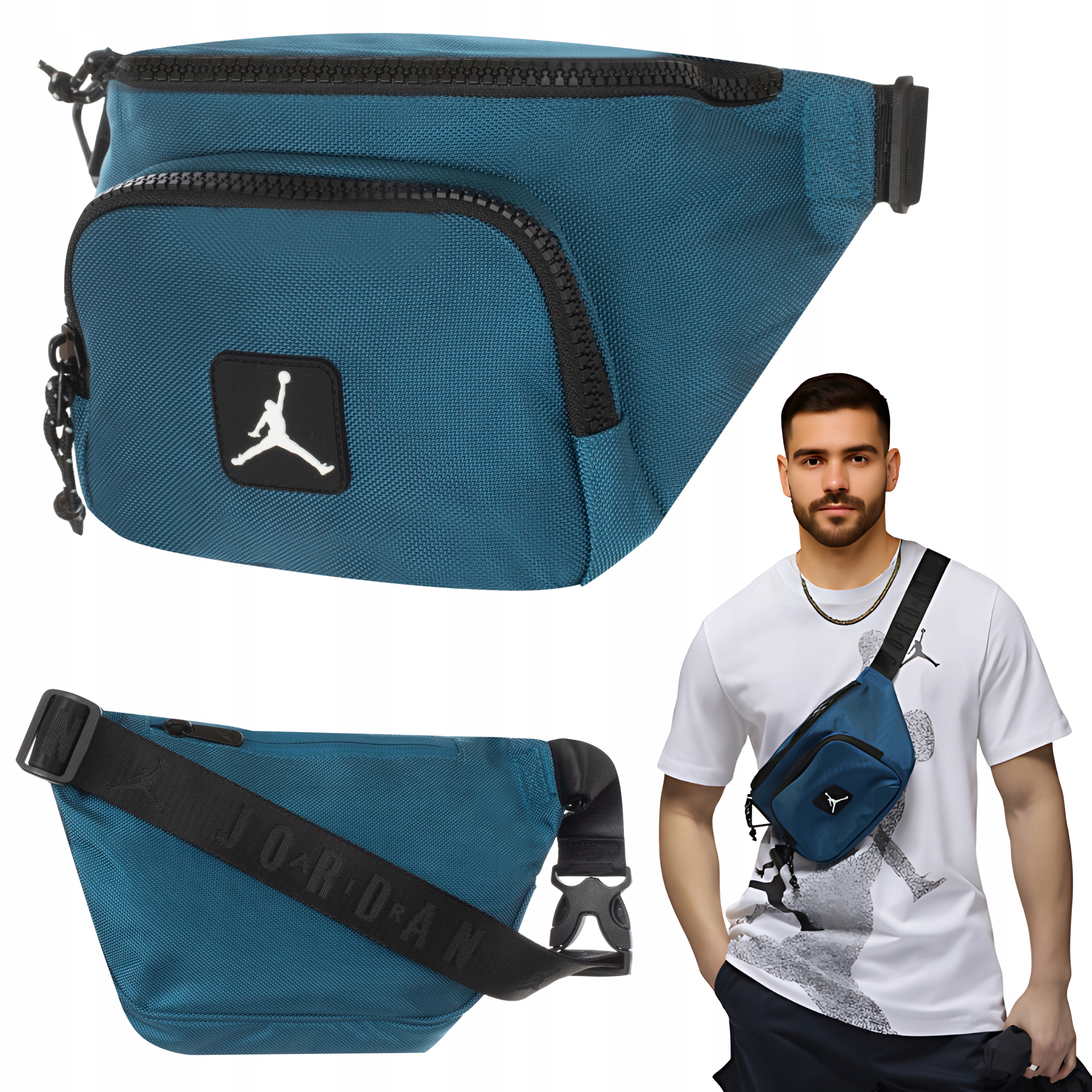 Air Jordan Ledvinka ledvinka taška pánská kabelka dámská