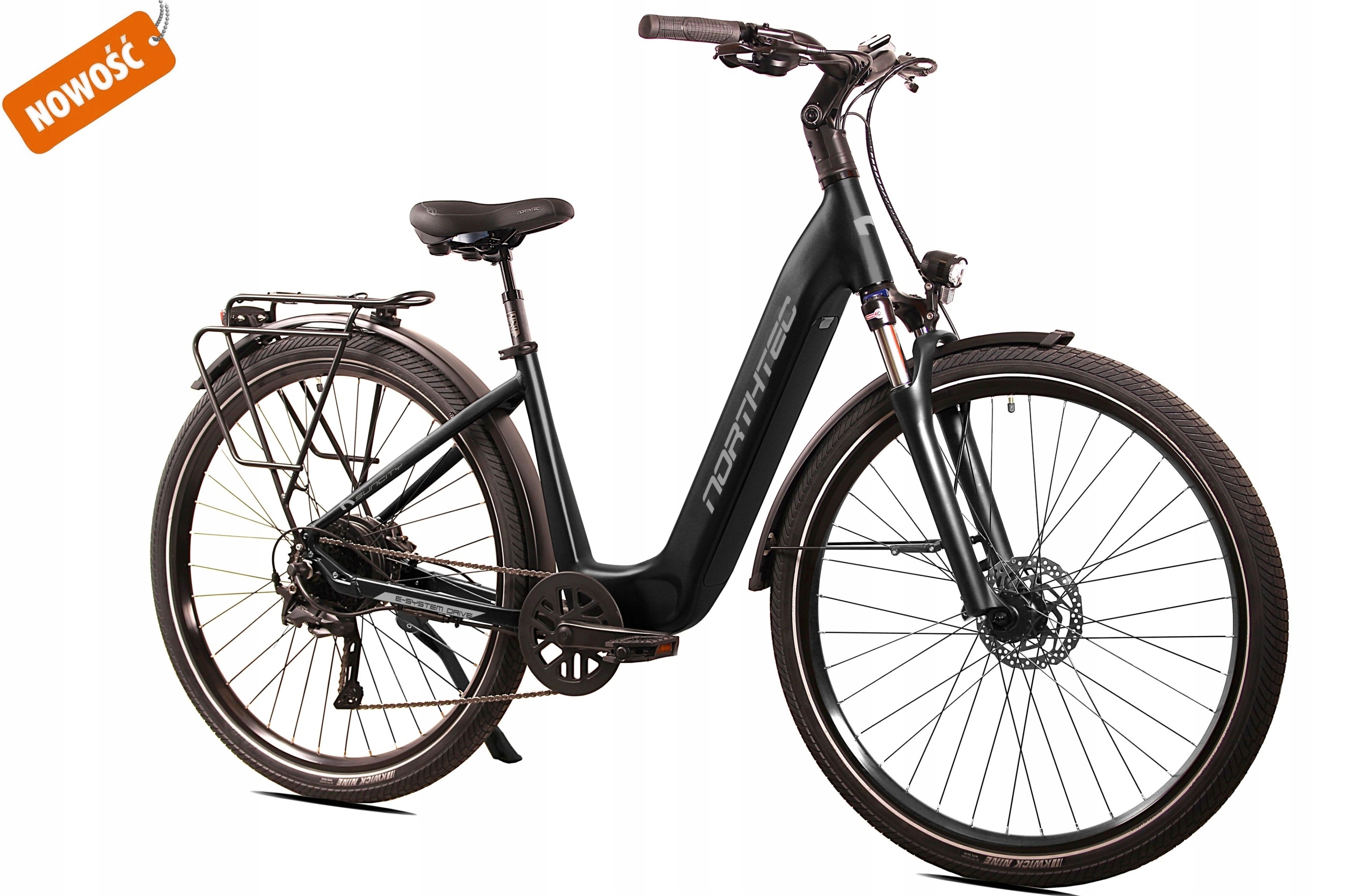 rower e- Northtec Suncity Silnik Bafang H400 bateria 20,8 Ah do 160 km