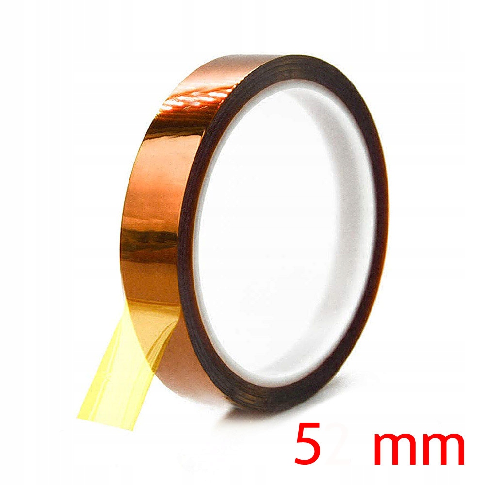 

Taśma kaptonowa kapton capton 5mm 33m