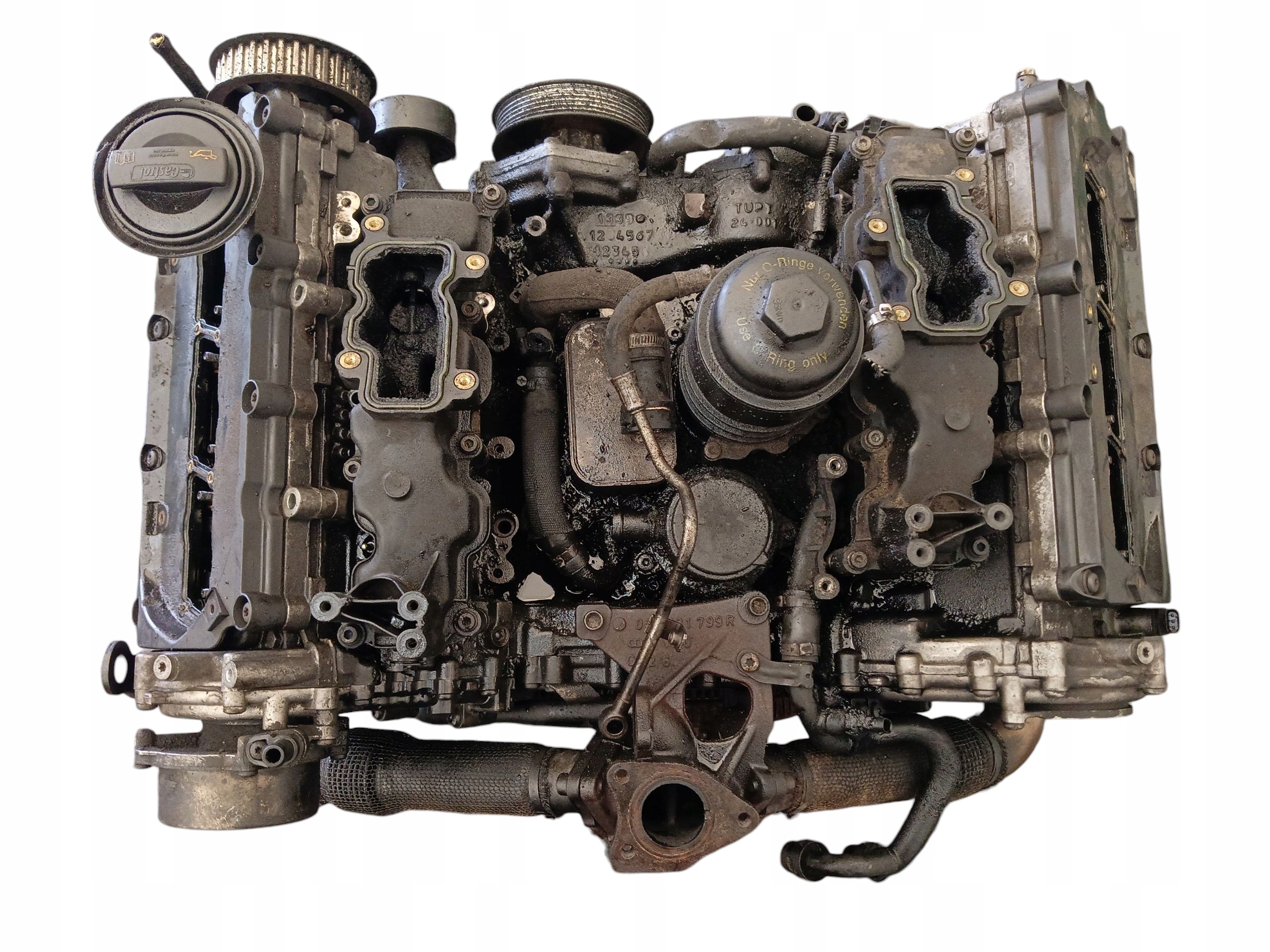 engine pillar AUDI A6 C6 3.0 TDI 240KM 176kW CDYA CDY 228 TYS