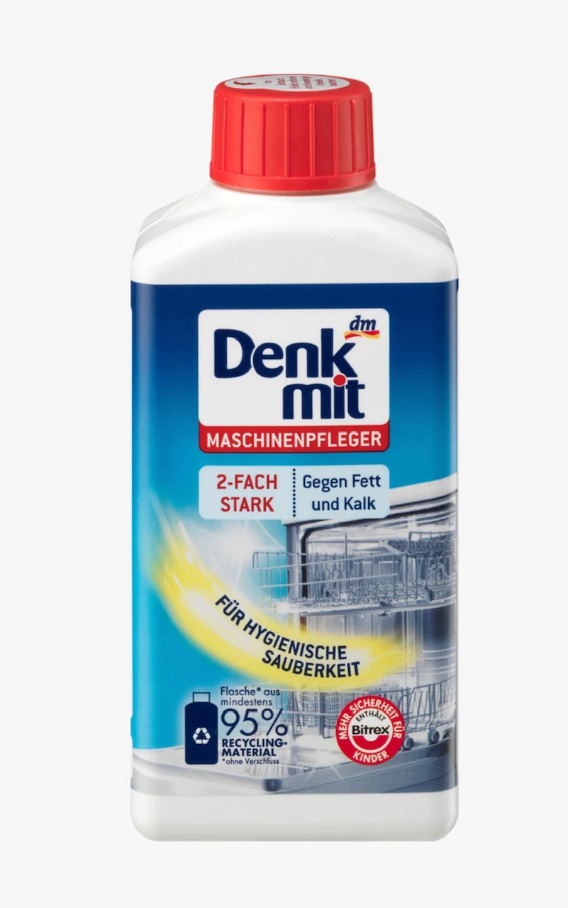

Denkmit Środek do czyszczenia zmywarki, 250 ml